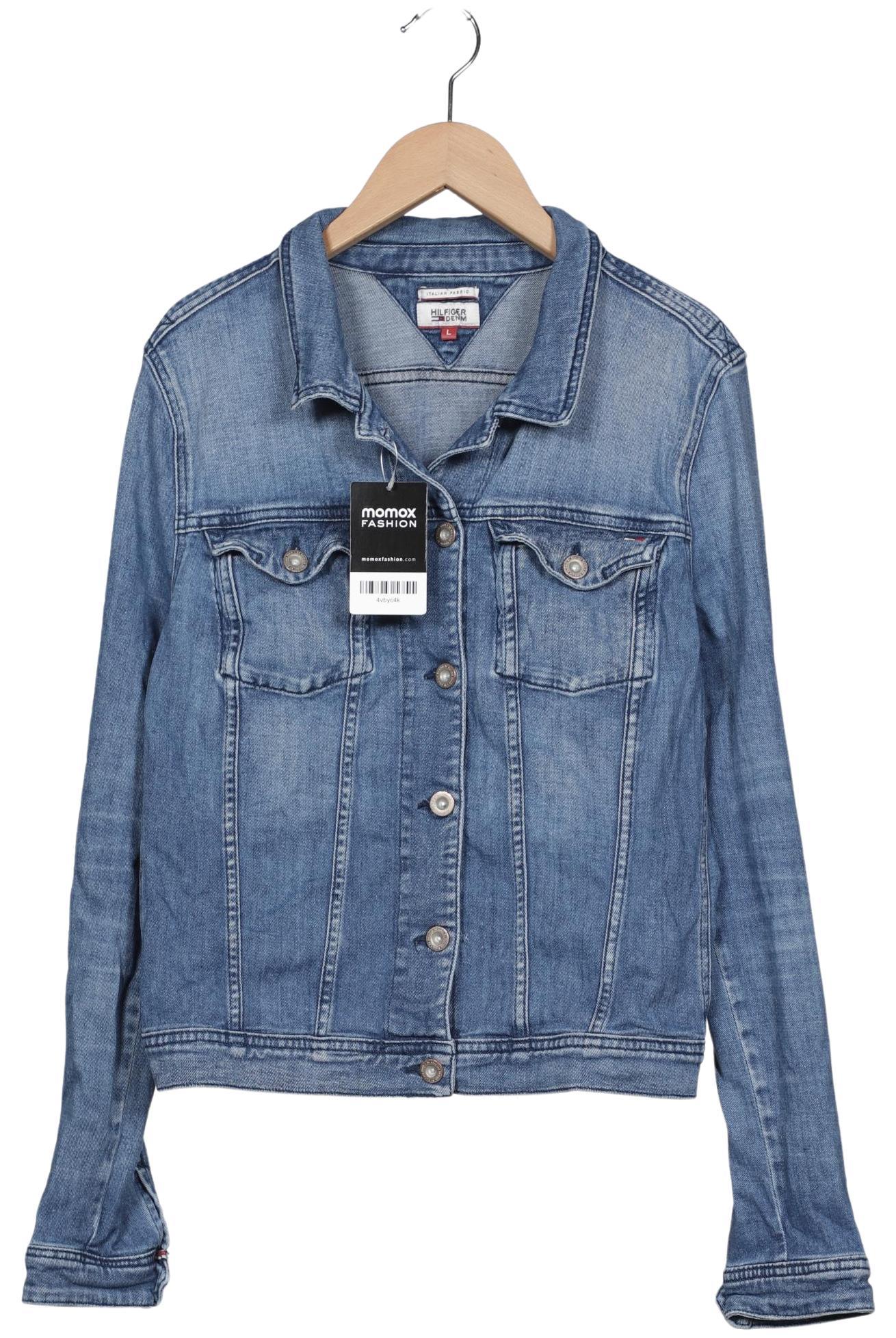 

Hilfiger Denim Damen Jacke, blau, Gr. 42
