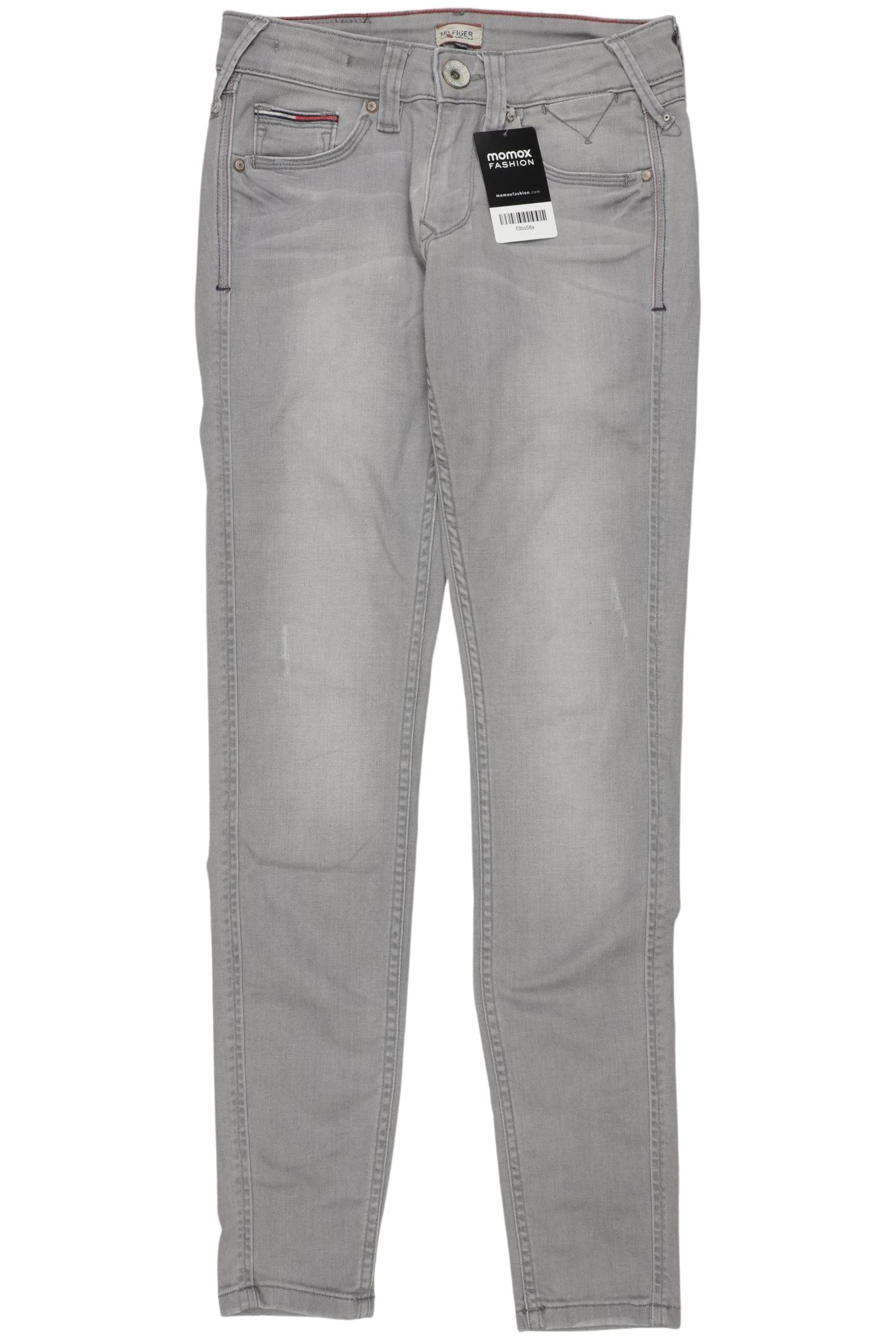 

Hilfiger Denim Damen Jeans, grau, Gr. 26