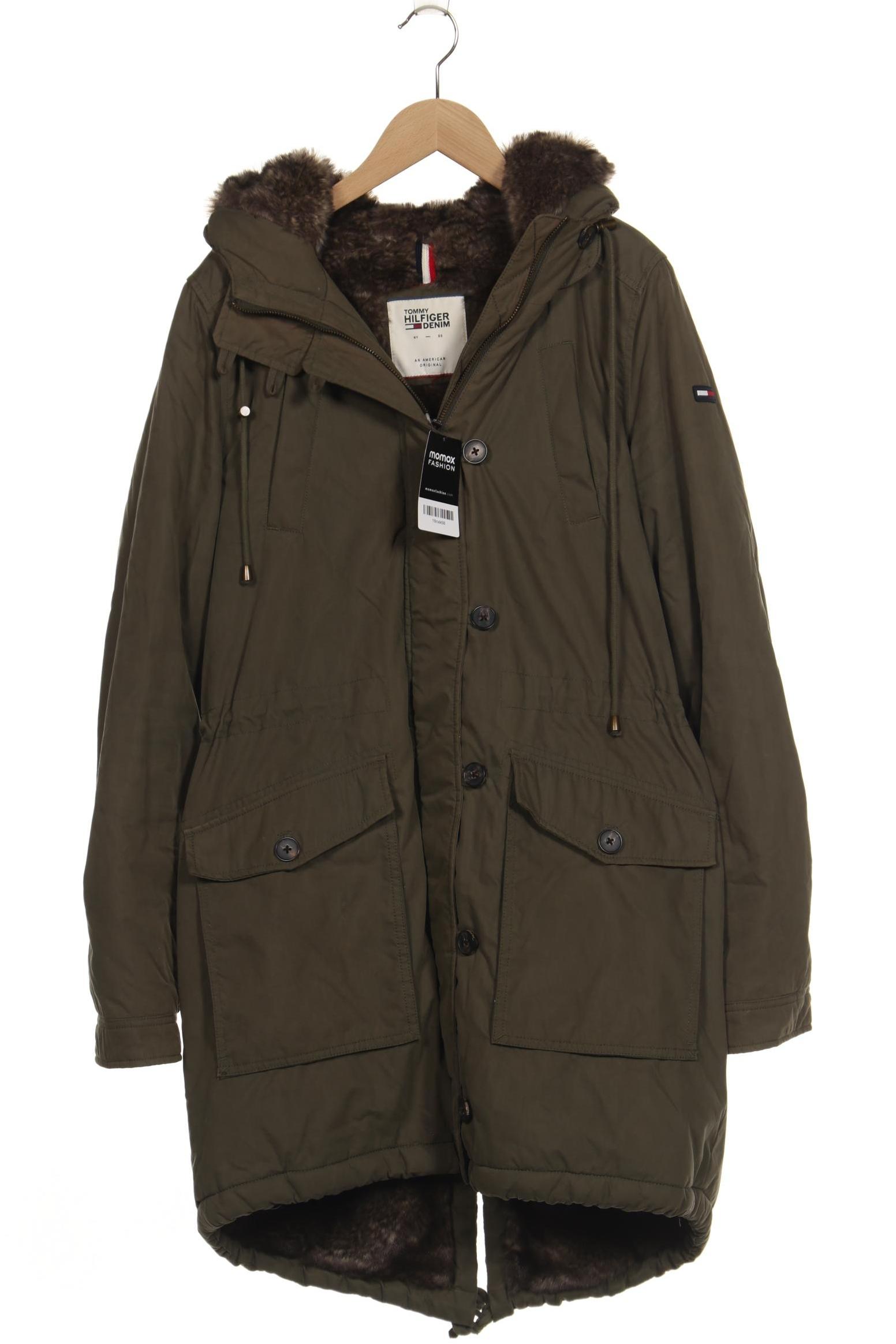 

Hilfiger Denim Damen Mantel, grün, Gr. 38