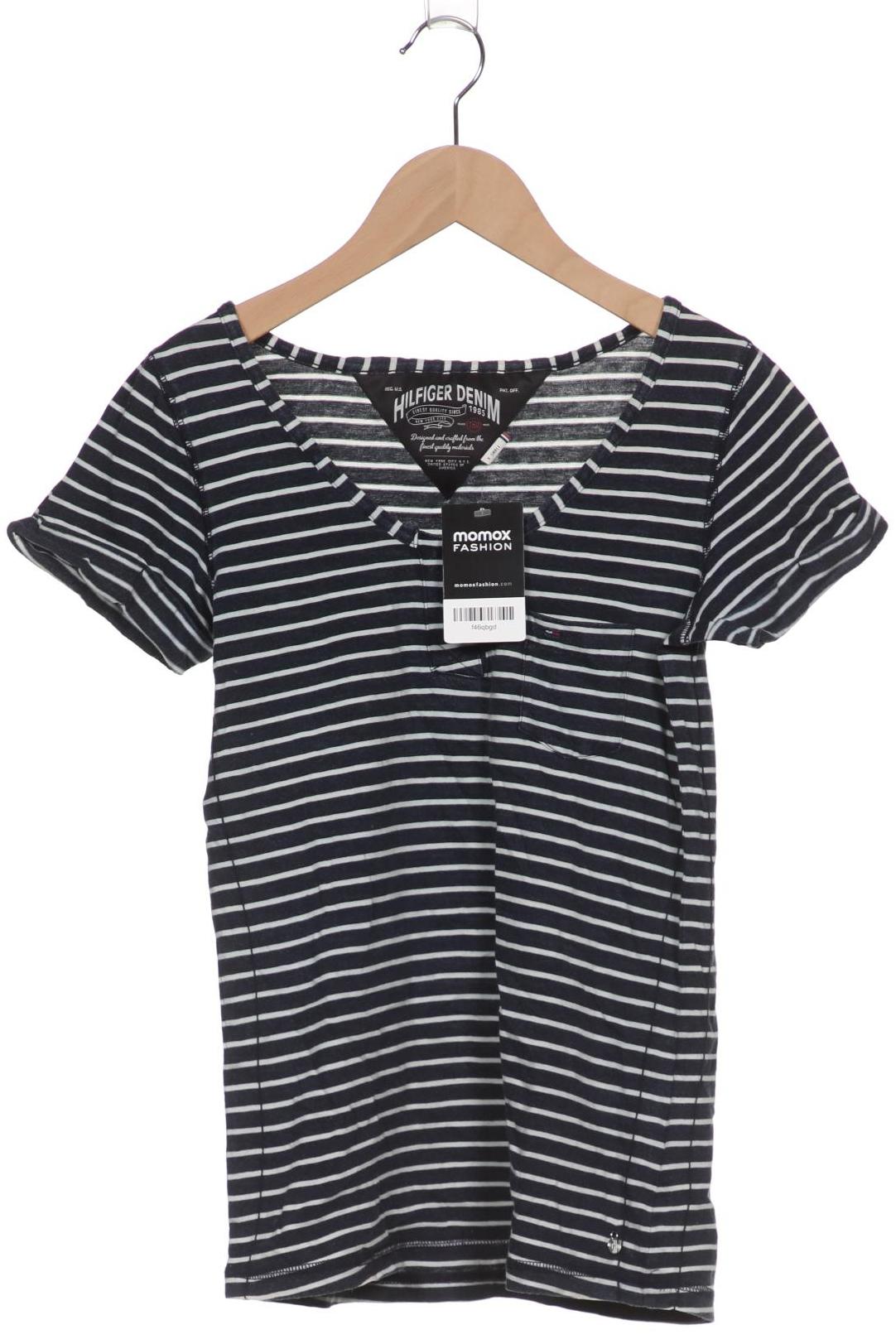 

HILFIGER DENIM Damen T-Shirt, marineblau