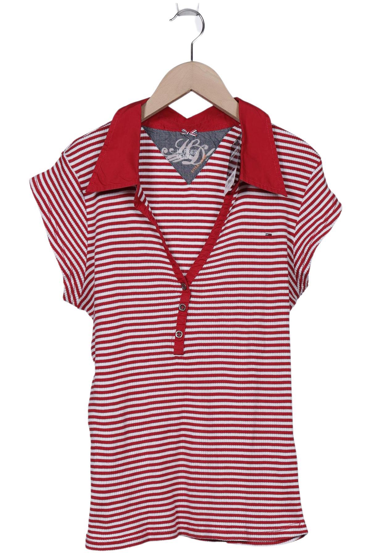 

Hilfiger Denim Damen Poloshirt, rot, Gr. 44