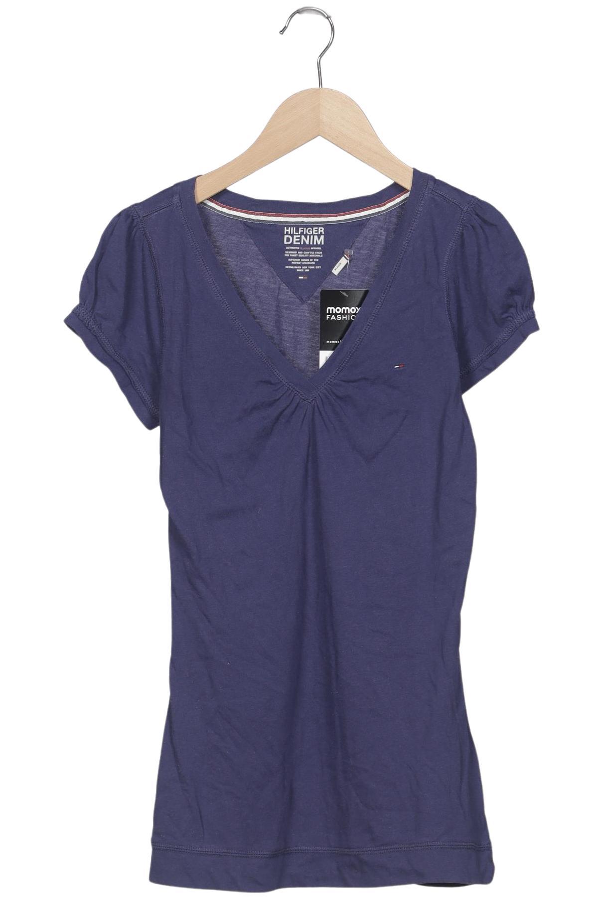 

Hilfiger Denim Damen T-Shirt, marineblau, Gr. 38