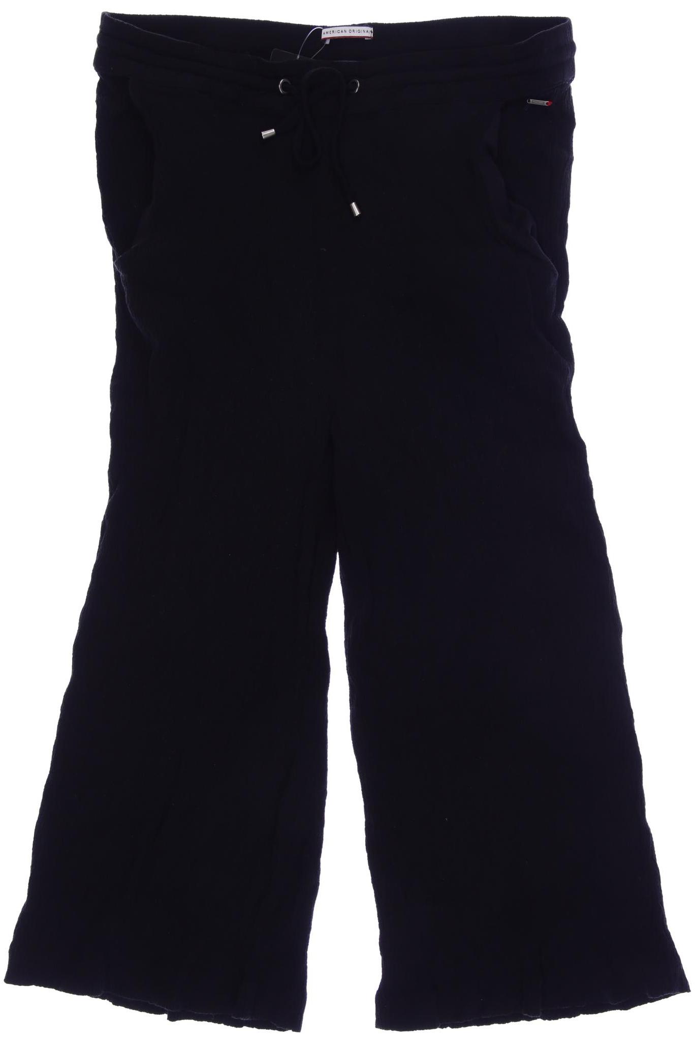 

HILFIGER DENIM Damen Stoffhose, schwarz