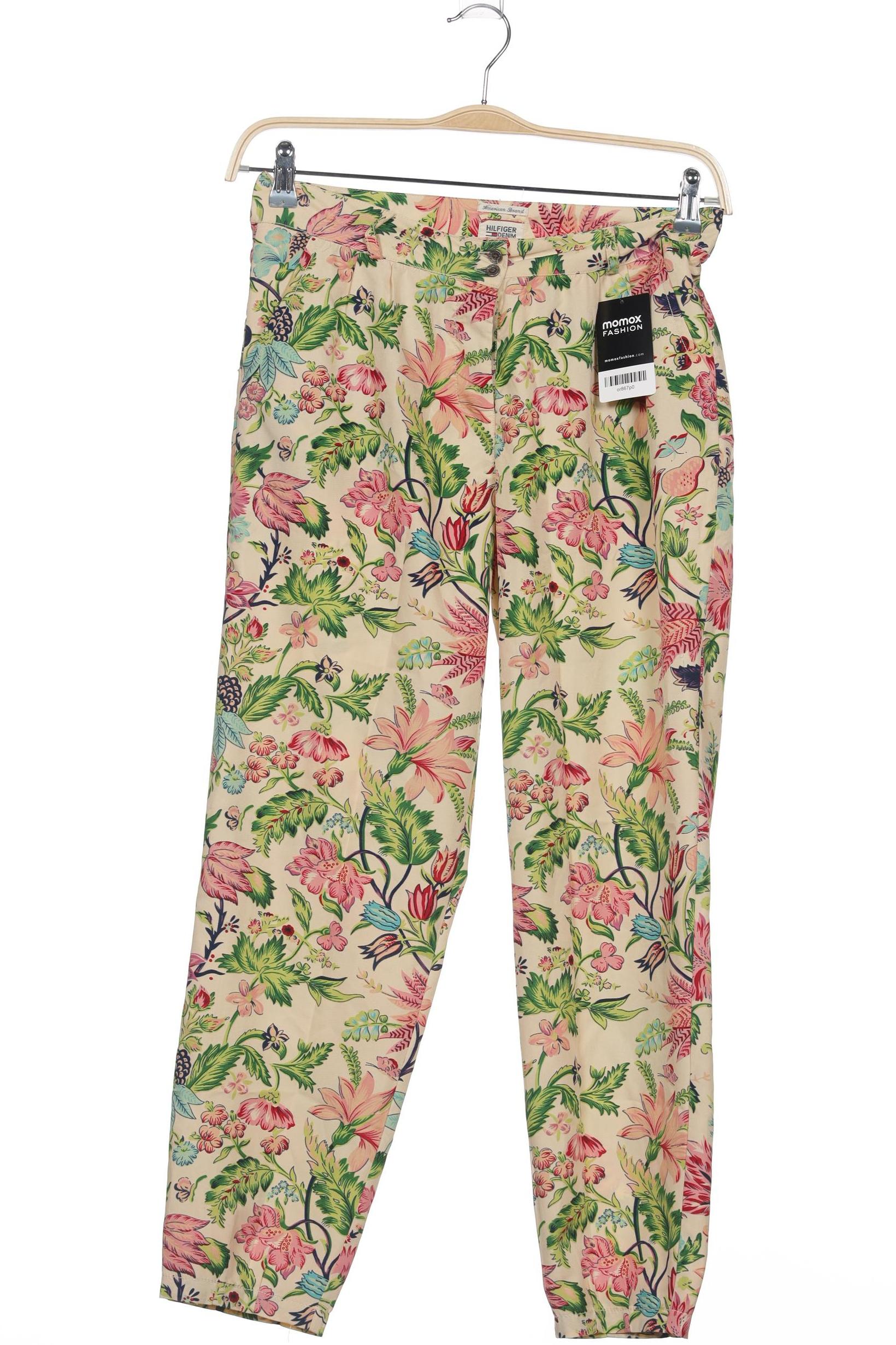 

Hilfiger Denim Damen Stoffhose, cremeweiß, Gr. 0