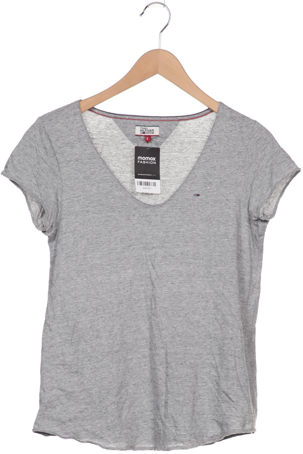 

Hilfiger Denim Damen T-Shirt, grau, Gr. 36