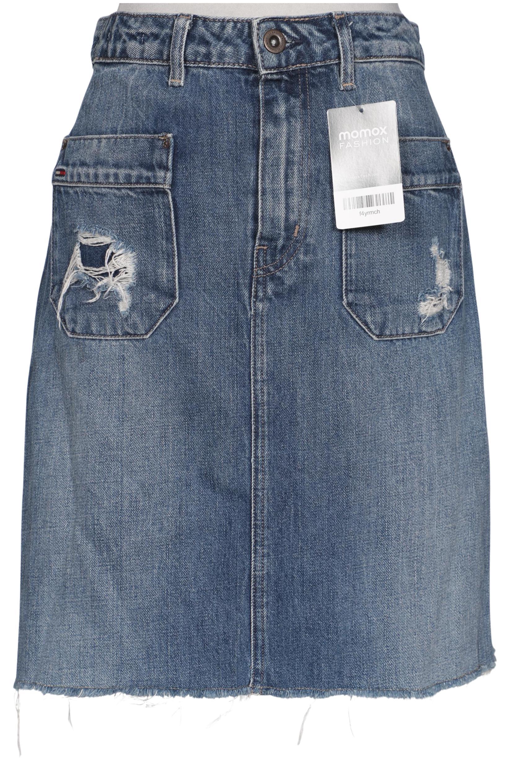

Hilfiger Denim Damen Rock, blau, Gr. 38