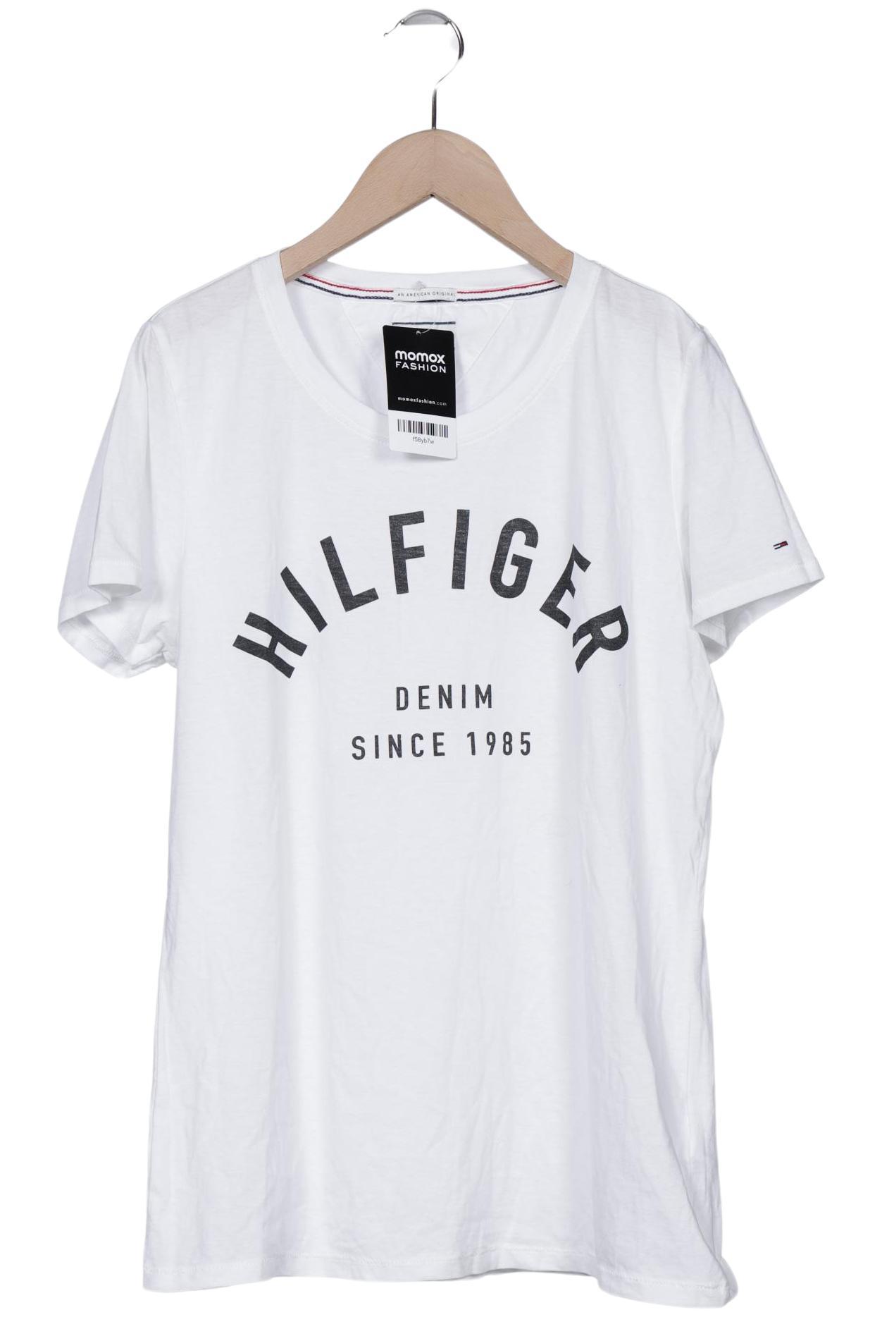 

Hilfiger Denim Damen T-Shirt, beige, Gr. 42