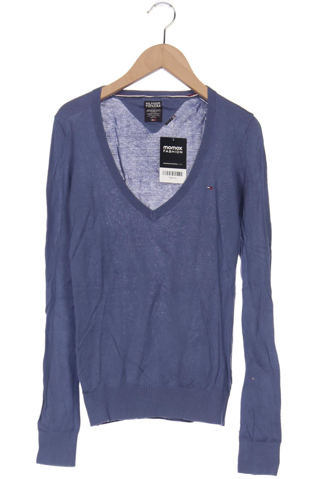 

HILFIGER DENIM Damen Pullover, blau