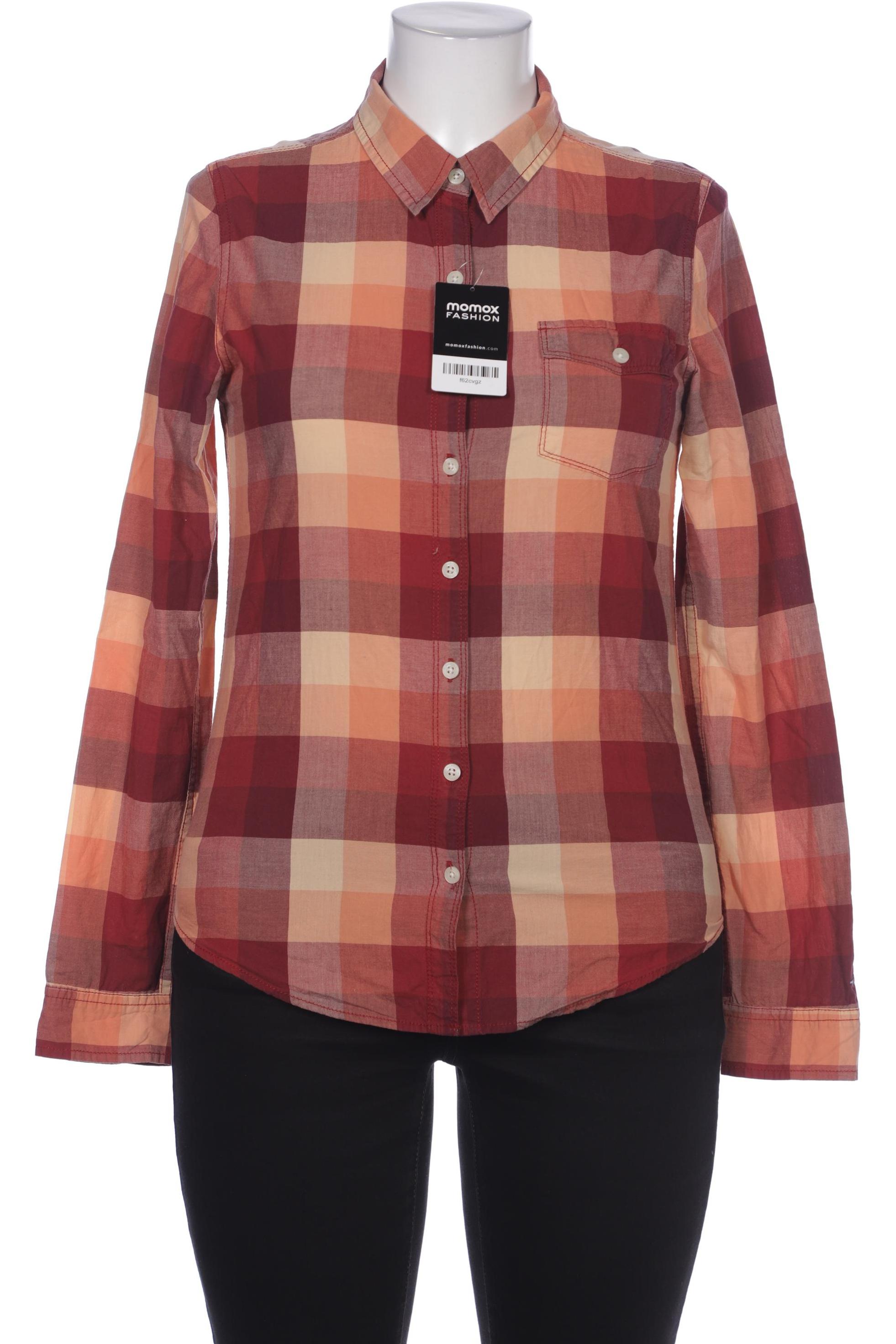 

Hilfiger Denim Damen Bluse, orange, Gr. 42