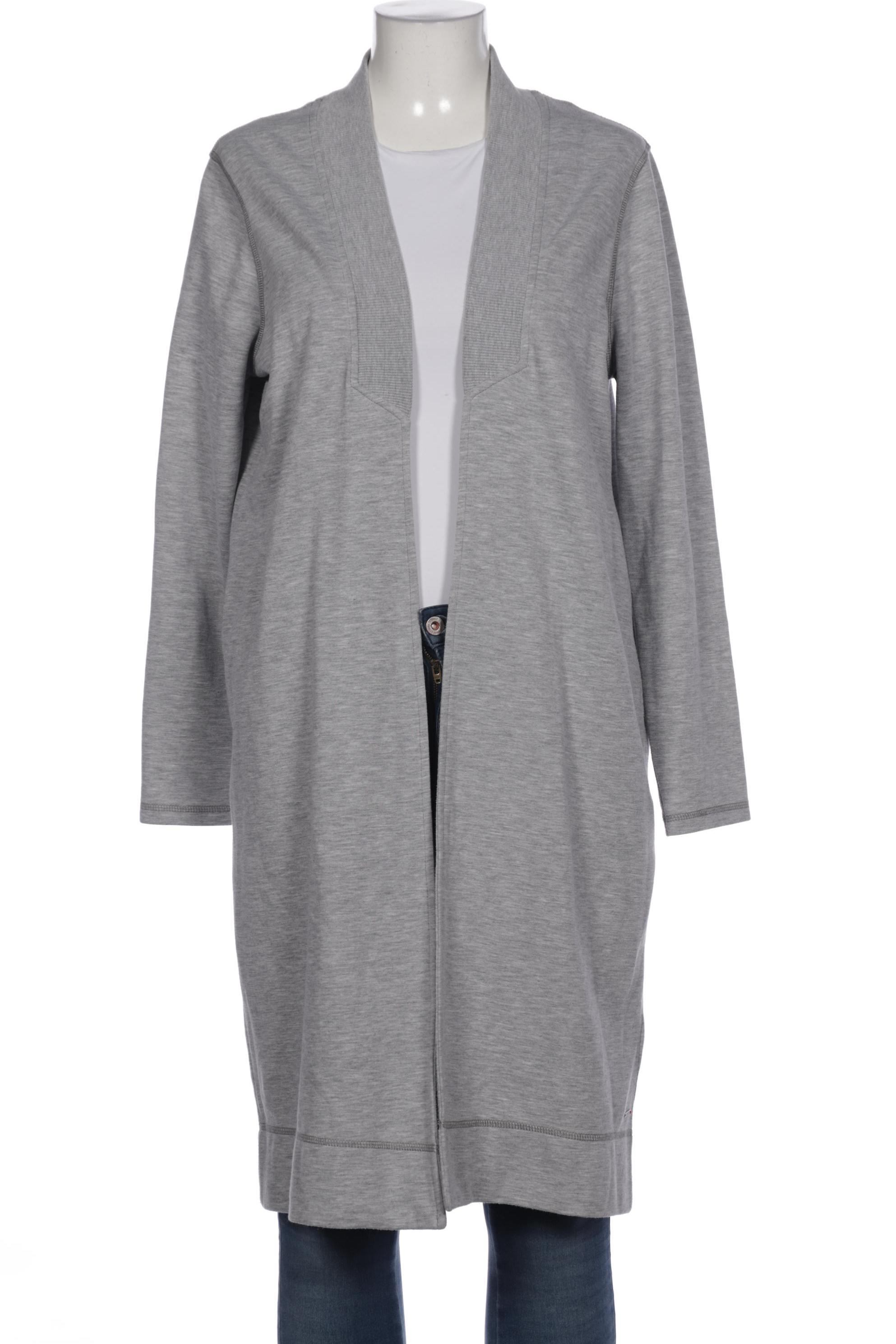 

Hilfiger Denim Damen Strickjacke, grau, Gr. 42