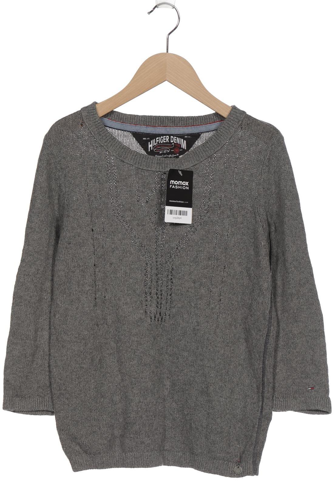 

HILFIGER DENIM Damen Pullover, grau