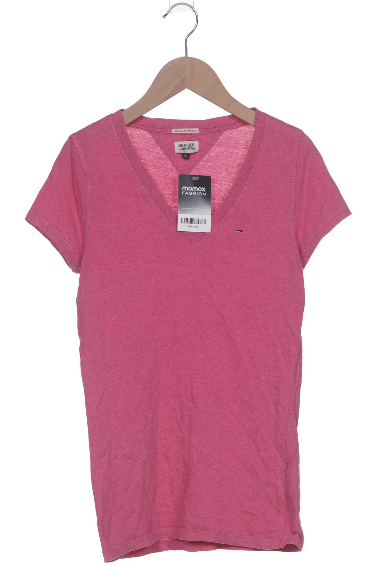 

Hilfiger Denim Damen T-Shirt, pink, Gr. 34