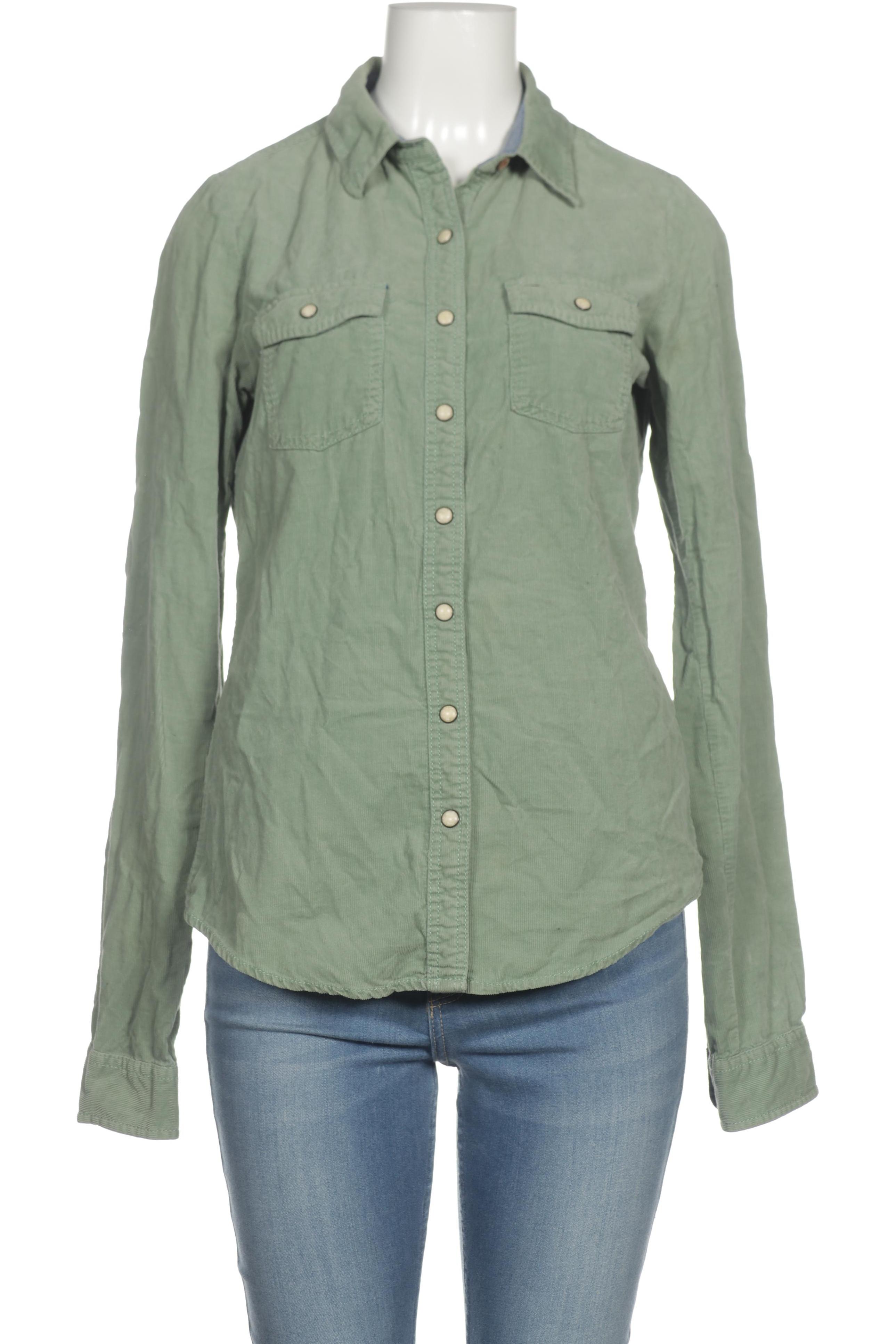 

Hilfiger Denim Damen Bluse, grün, Gr. 36