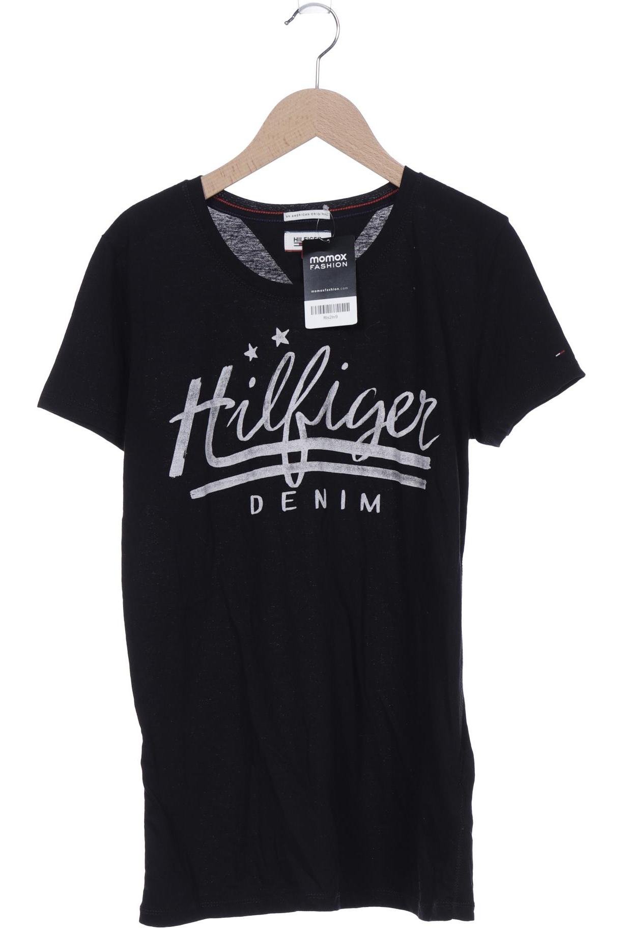 

HILFIGER DENIM Damen T-Shirt, schwarz