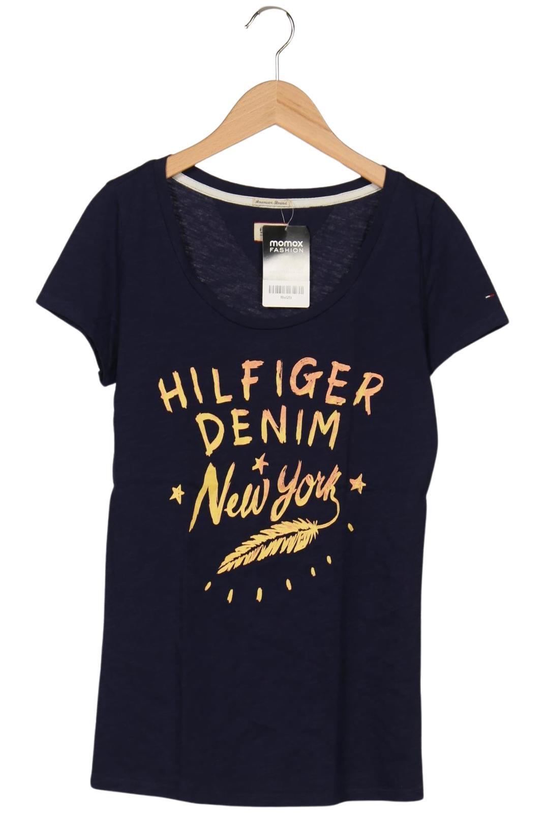 

Hilfiger Denim Damen T-Shirt, marineblau, Gr. 36
