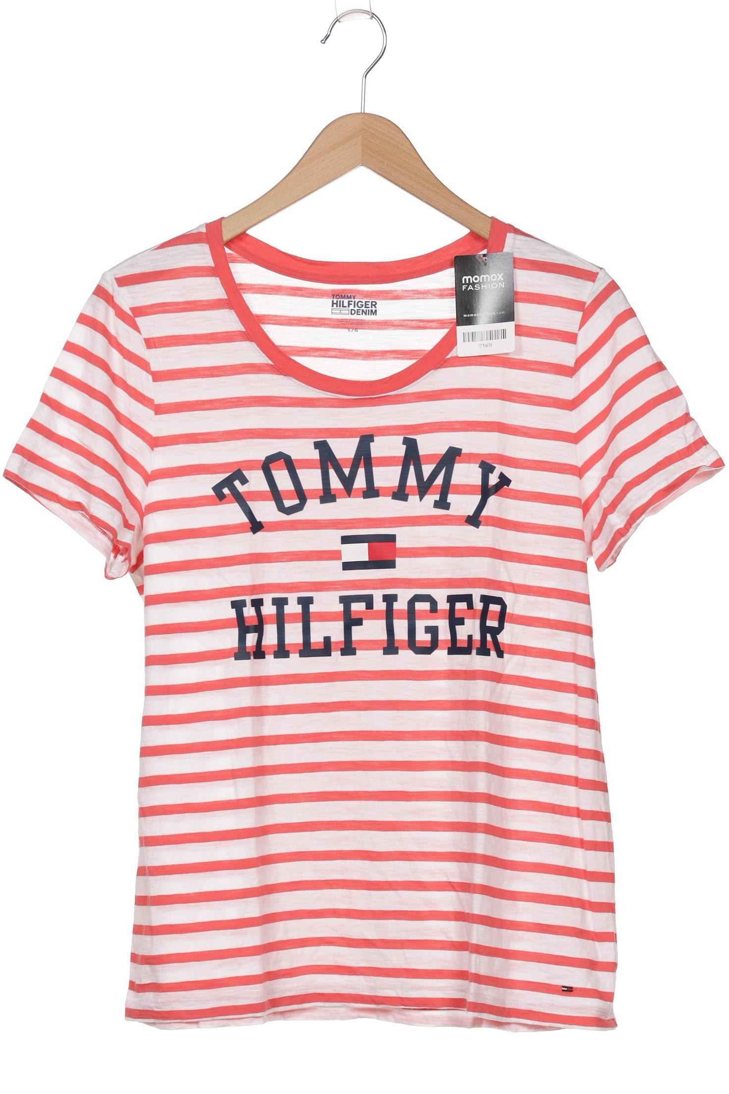 

Hilfiger Denim Damen T-Shirt, pink, Gr. 42