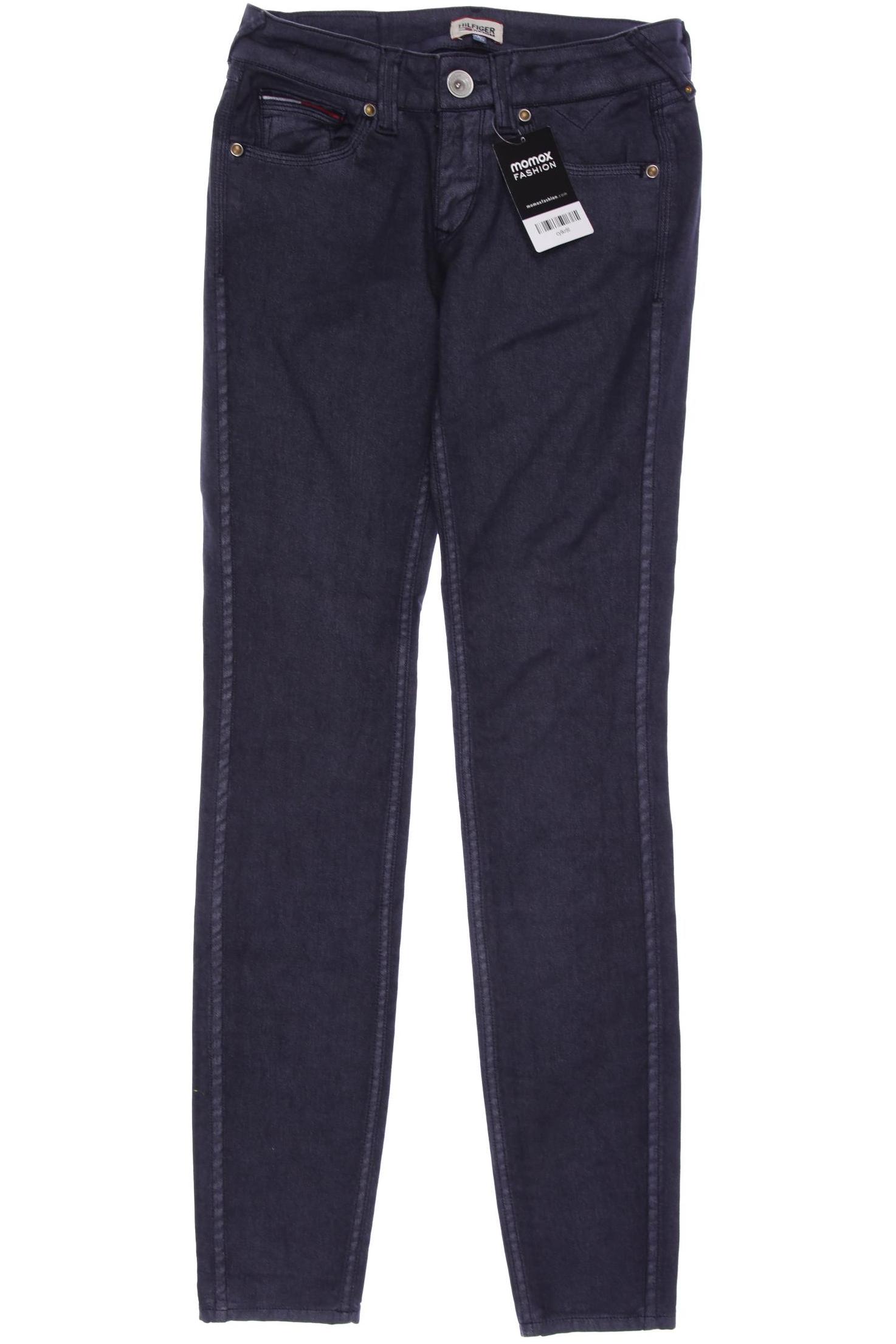 

Hilfiger Denim Damen Jeans, grau, Gr. 25