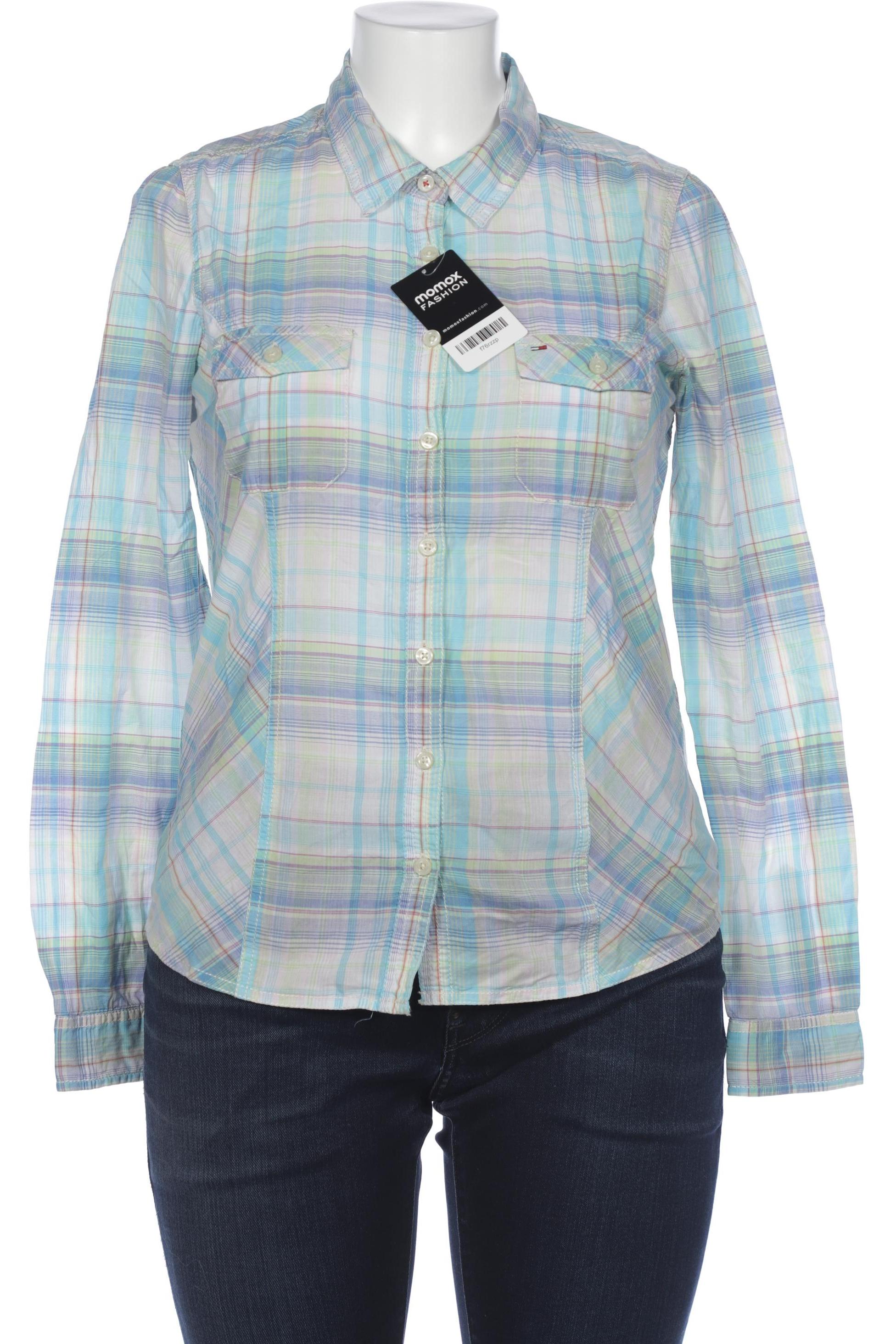 

Hilfiger Denim Damen Bluse, mehrfarbig, Gr. 42