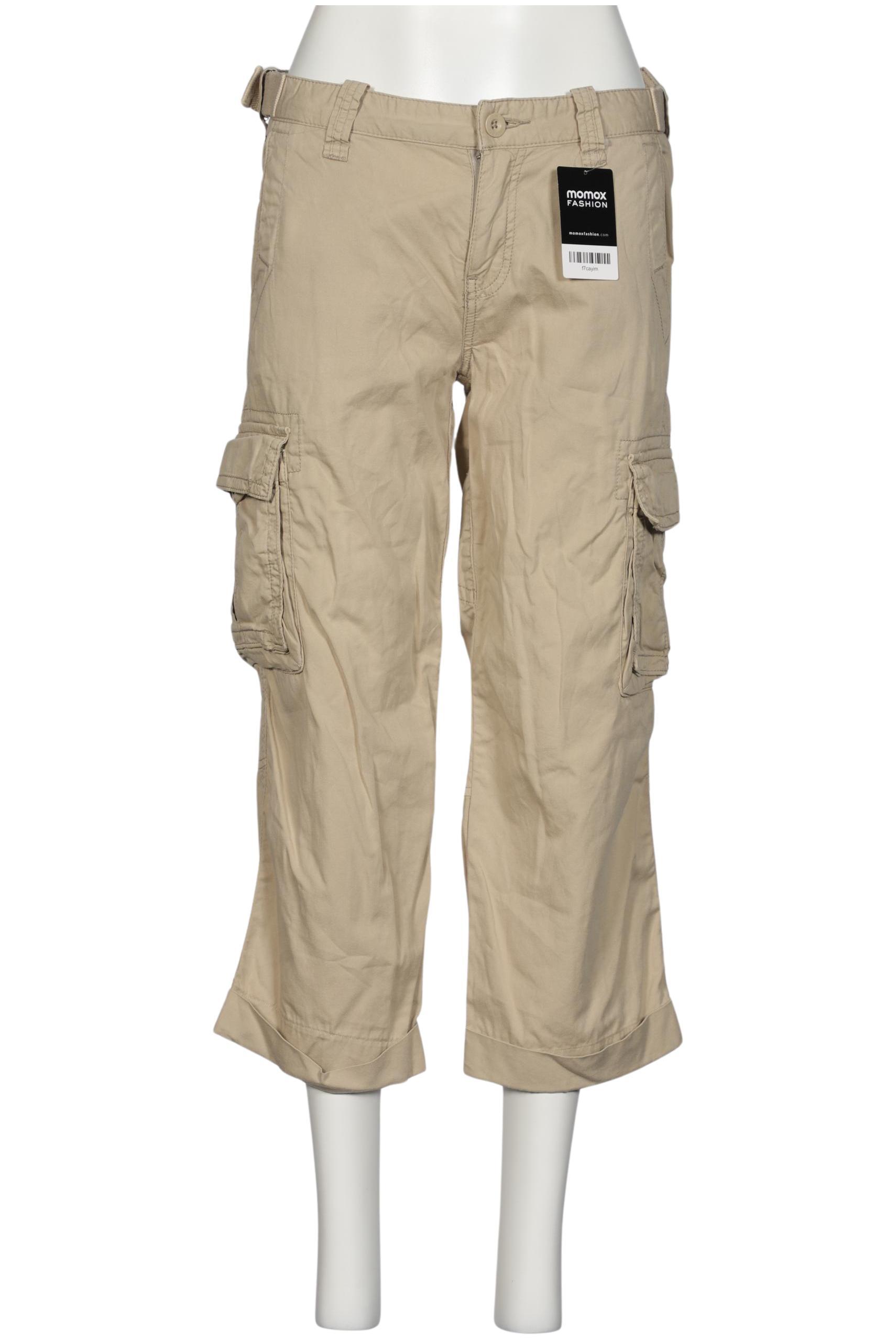 

Hilfiger Denim Damen Stoffhose, beige, Gr. 27