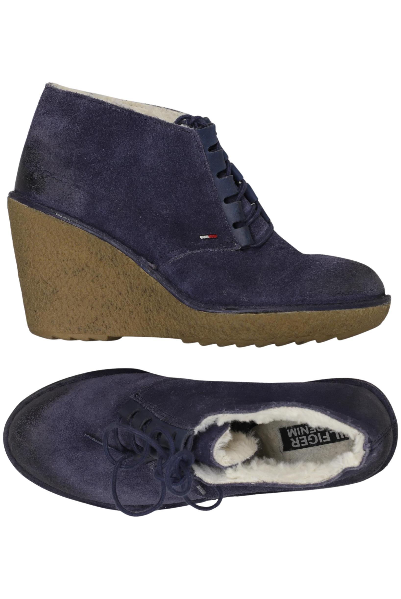 

Hilfiger Denim Damen Stiefelette, marineblau, Gr. 39