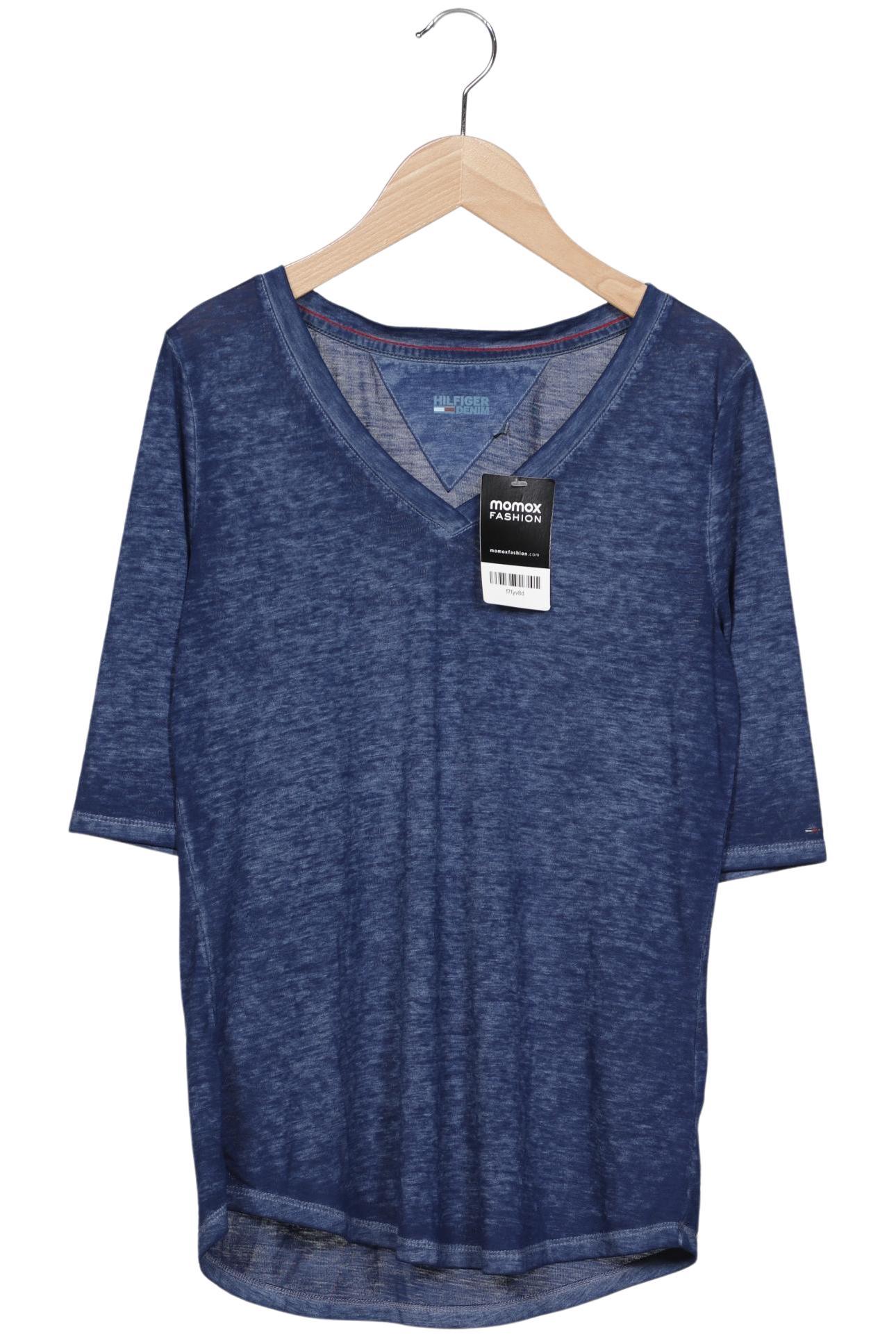 

Hilfiger Denim Damen T-Shirt, blau, Gr. 36