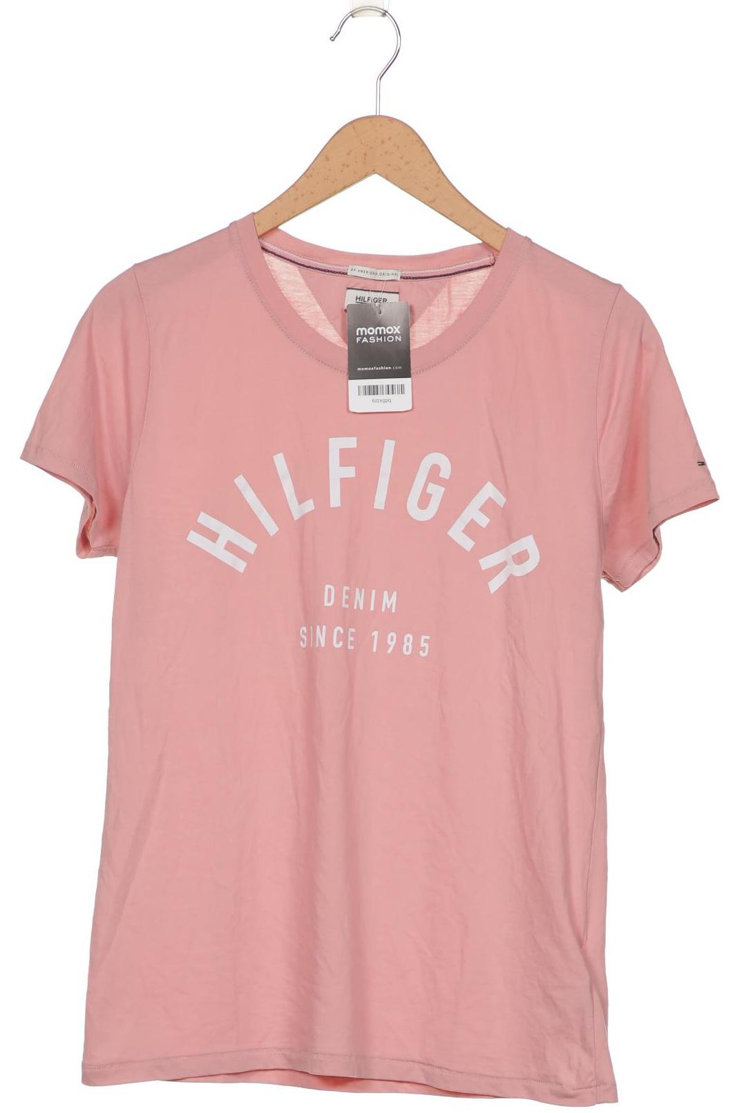 

Hilfiger Denim Damen T-Shirt, pink, Gr. 42