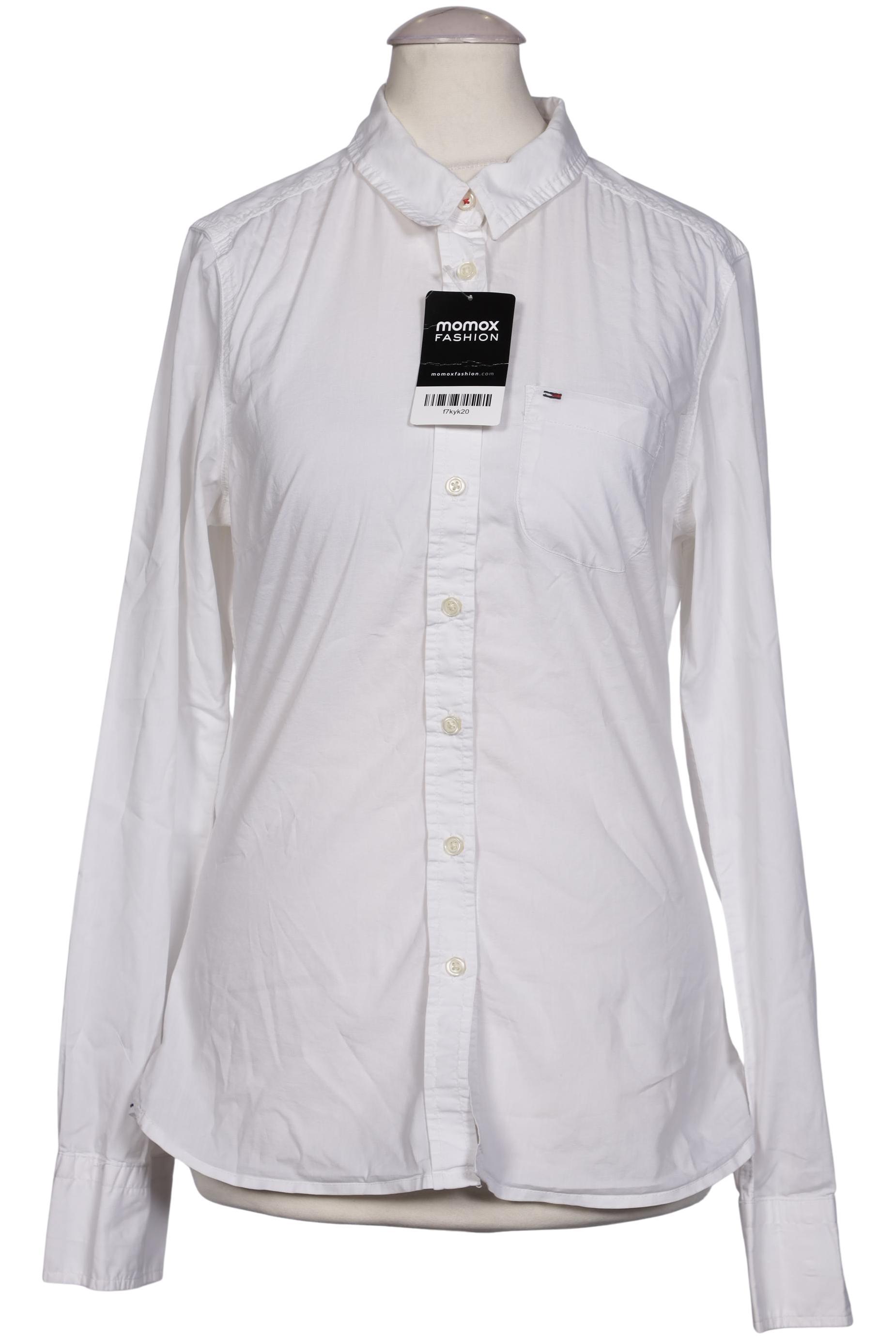 

Hilfiger Denim Damen Bluse, weiß, Gr. 36