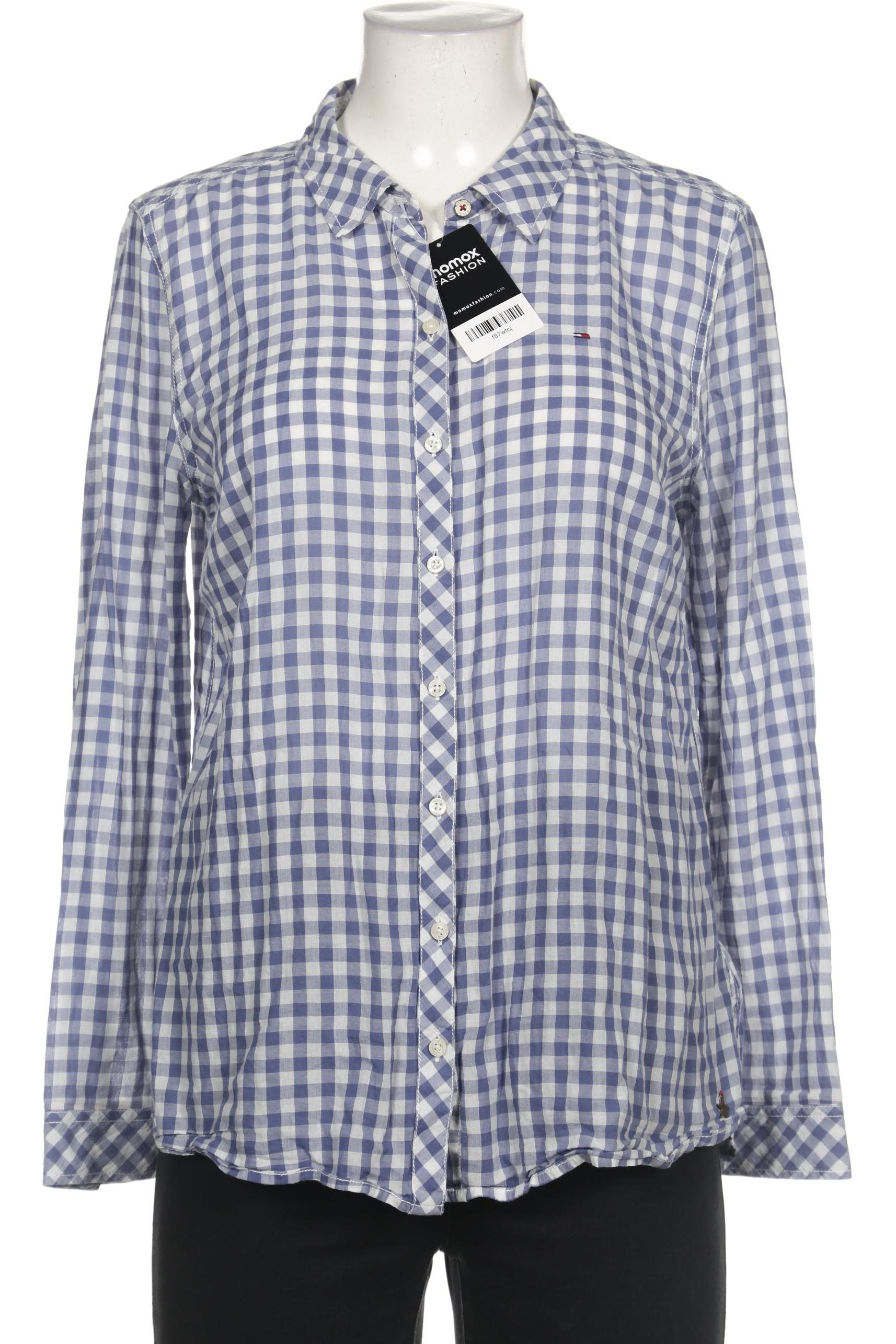 

Hilfiger Denim Damen Bluse, hellblau, Gr. 42