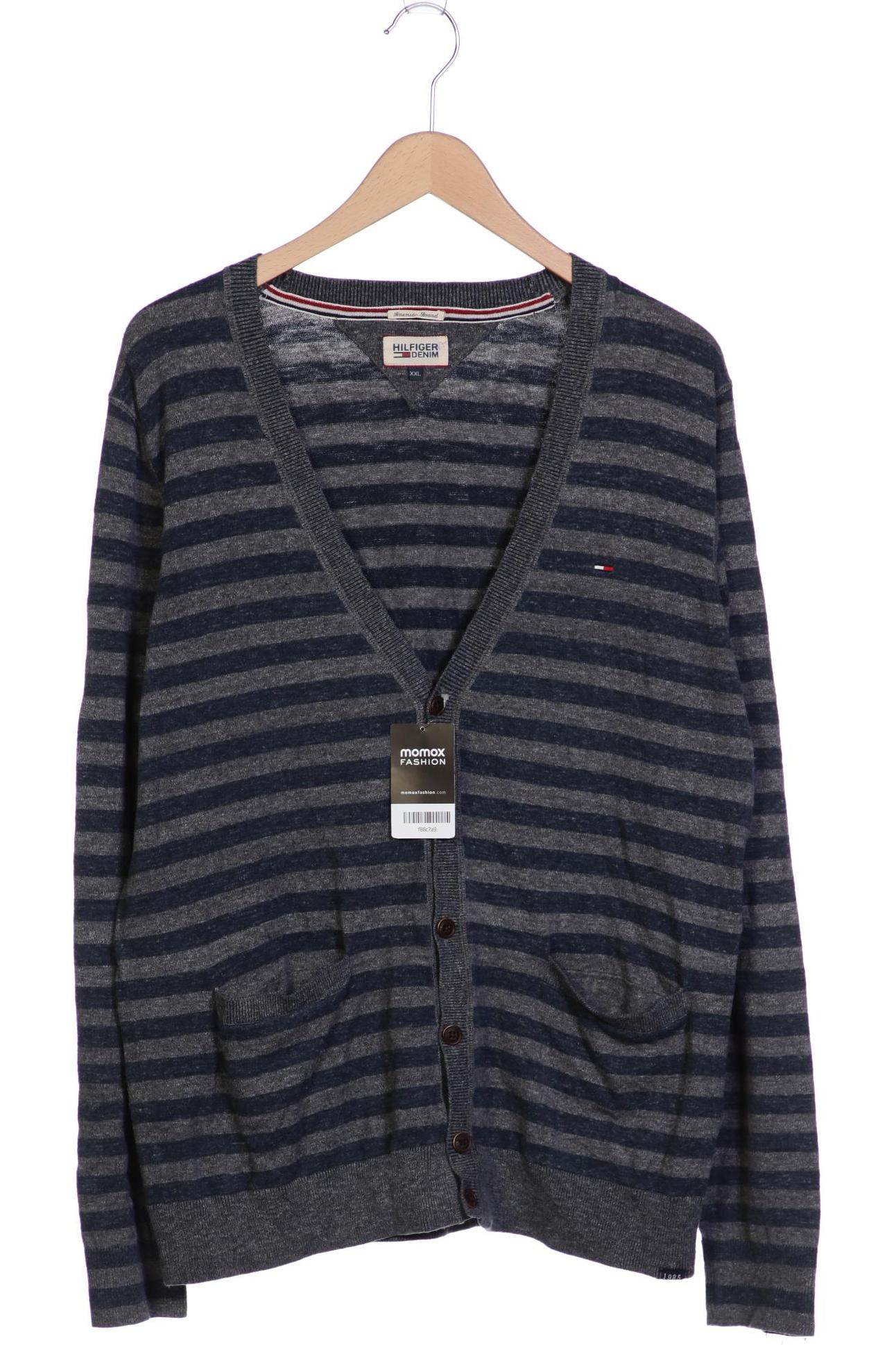 

Hilfiger Denim Damen Strickjacke, grau, Gr. 46