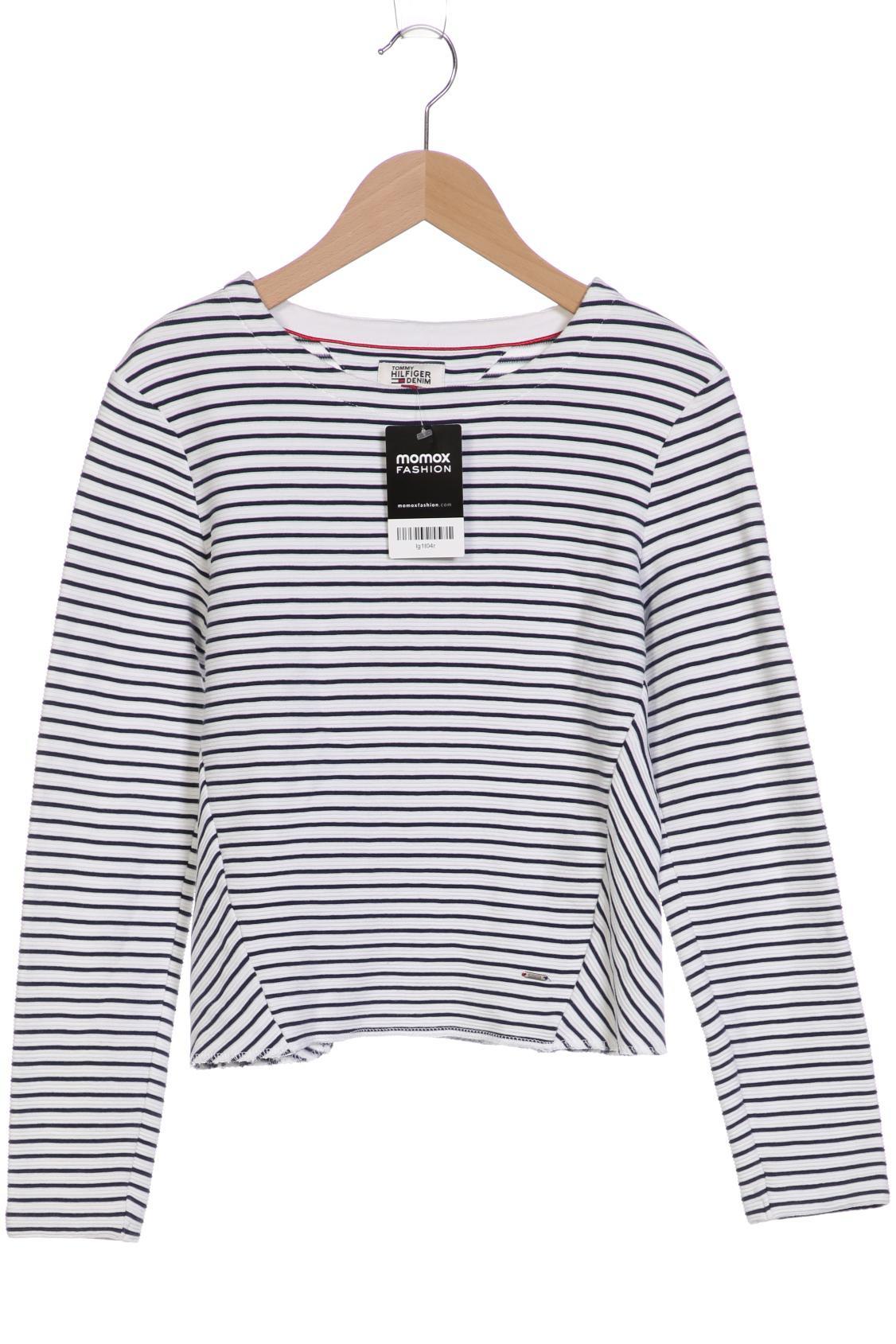 

Hilfiger Denim Damen Sweatshirt, weiß, Gr. 34