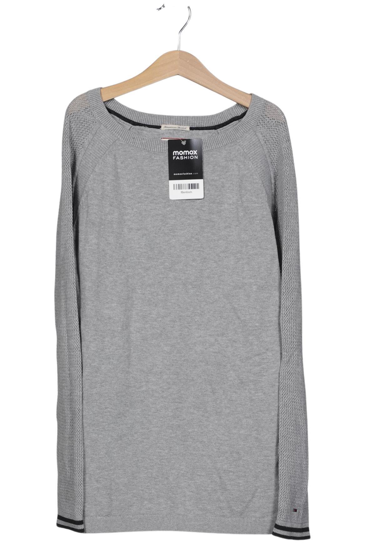 

Hilfiger Denim Damen Pullover, grau, Gr. 34