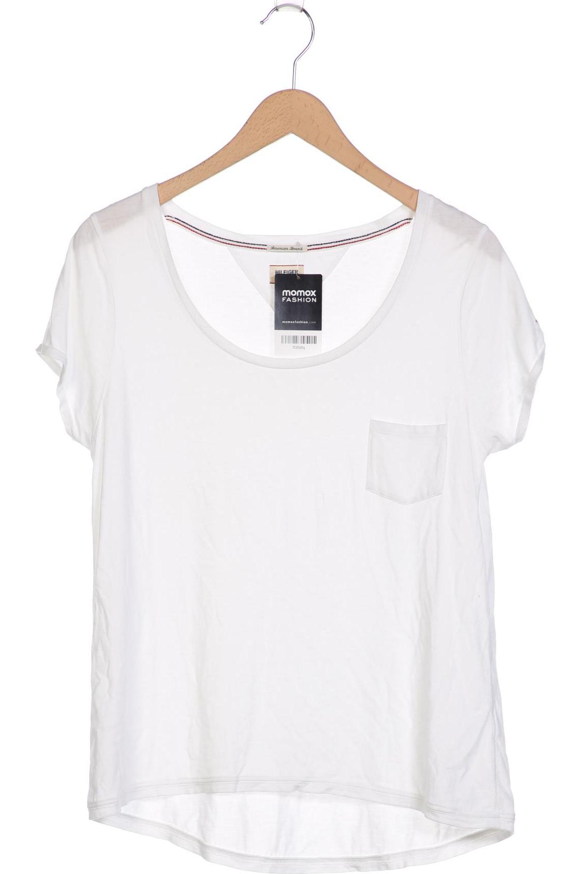

Hilfiger Denim Damen T-Shirt, weiß, Gr. 42