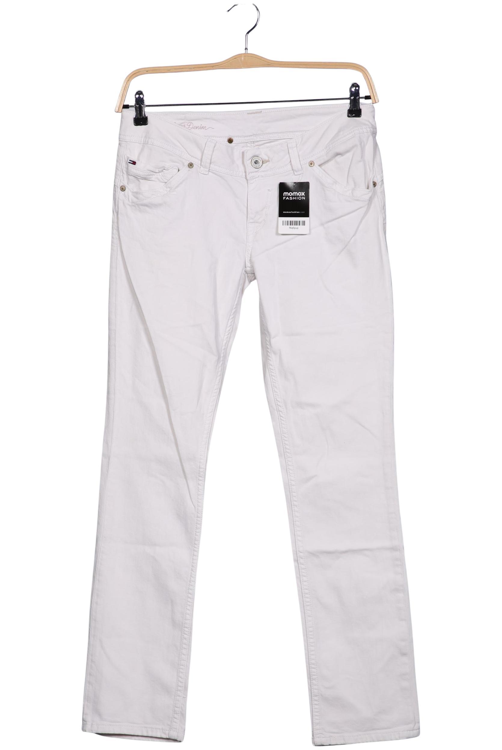 

Hilfiger Denim Damen Jeans, weiß, Gr. 32