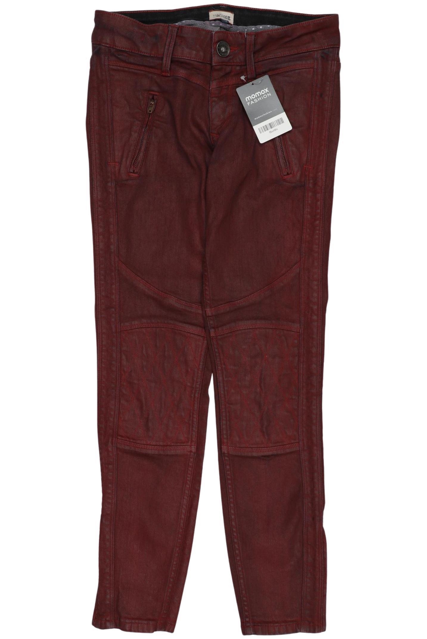 

Hilfiger Denim Damen Jeans, rot, Gr. 28