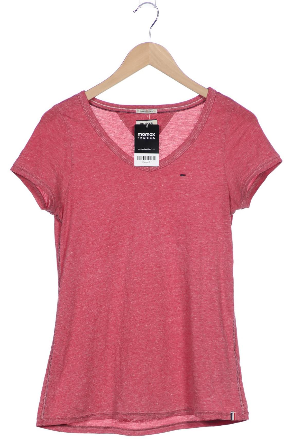 

Hilfiger Denim Damen T-Shirt, pink, Gr. 36