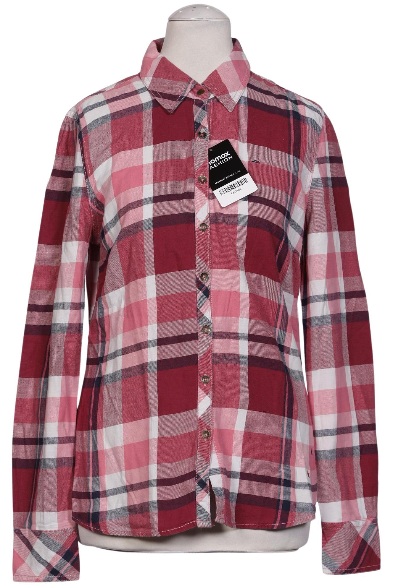 

Hilfiger Denim Damen Bluse, bordeaux, Gr. 34