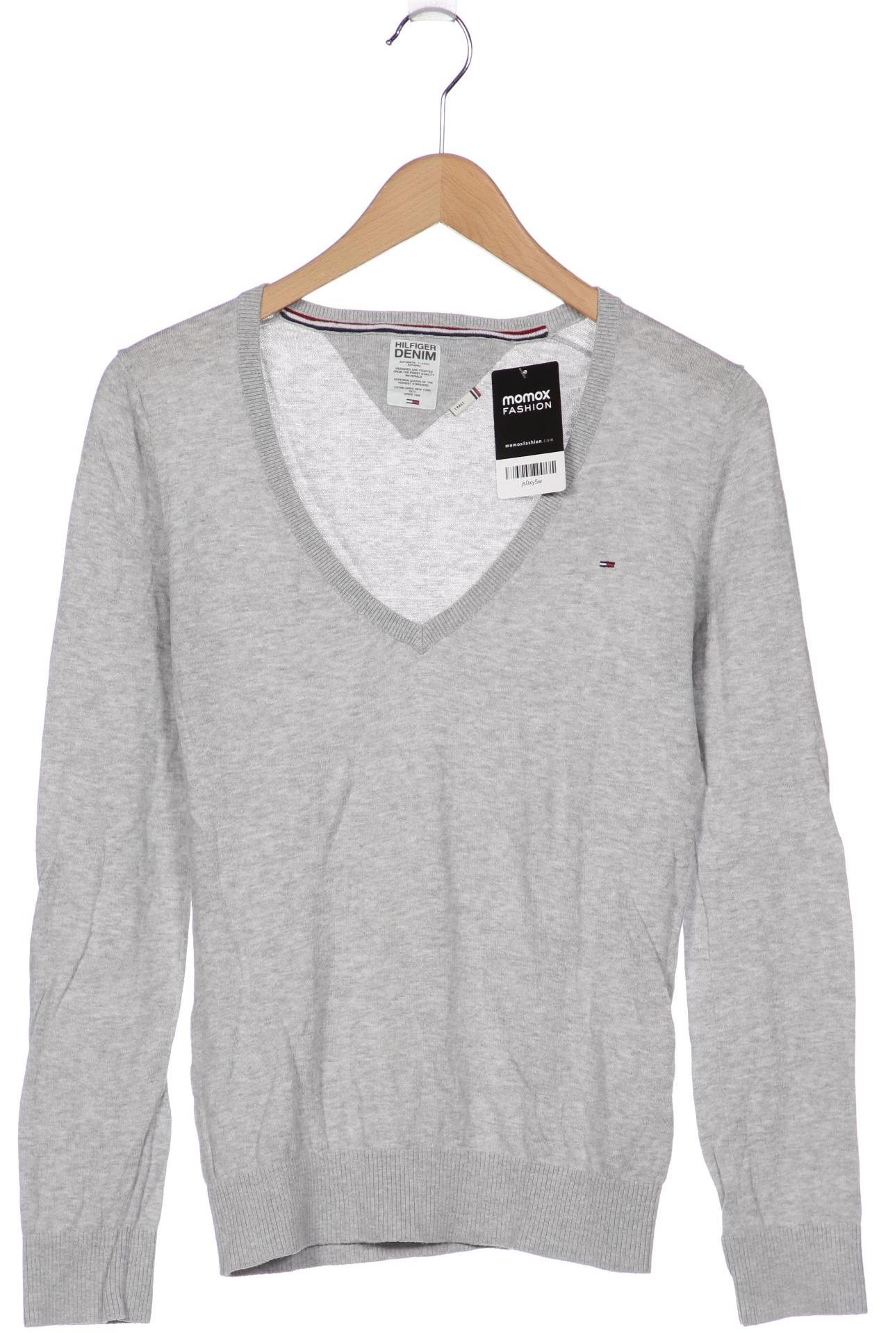 

Hilfiger Denim Damen Pullover, grau, Gr. 42