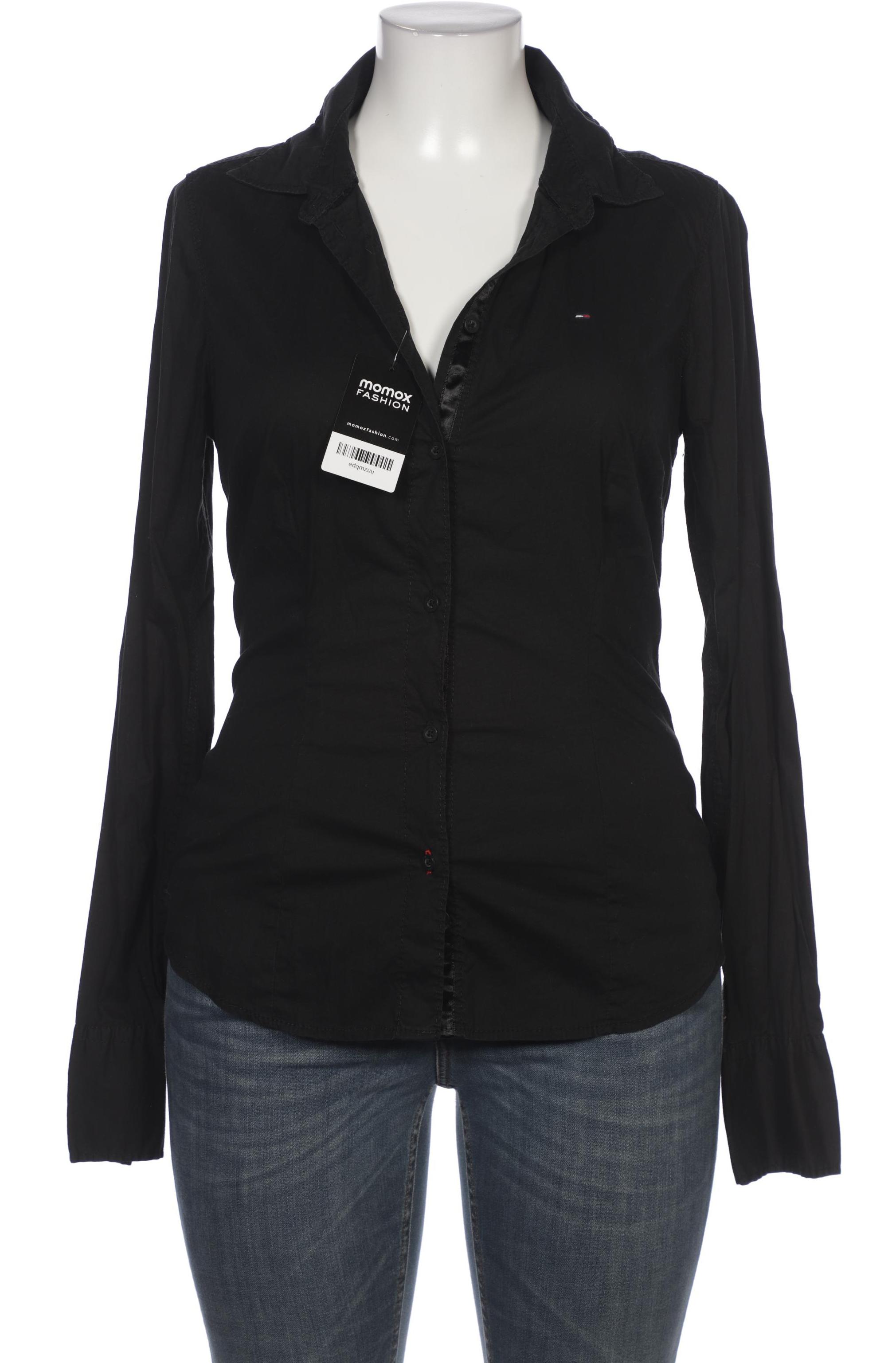 

HILFIGER DENIM Damen Bluse, schwarz