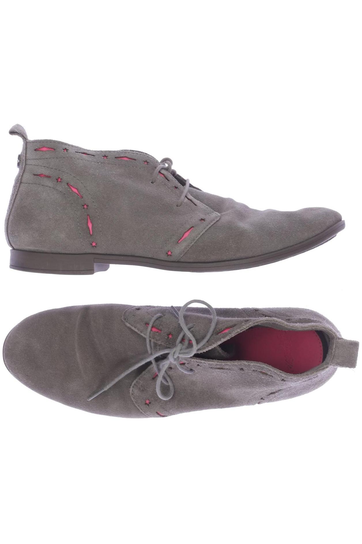 

HILFIGER DENIM Damen Stiefelette, grau