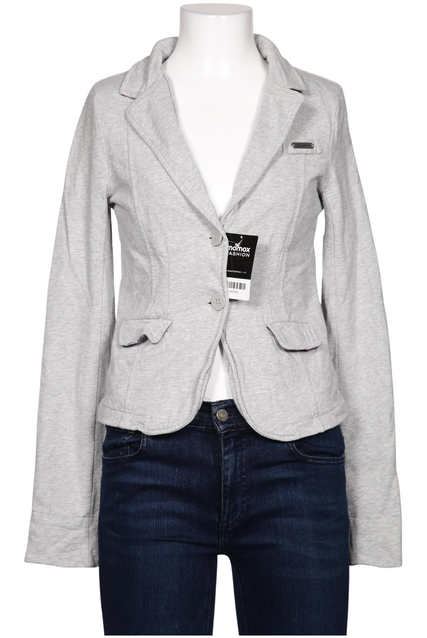 

Hilfiger Denim Damen Blazer, grau, Gr. 38