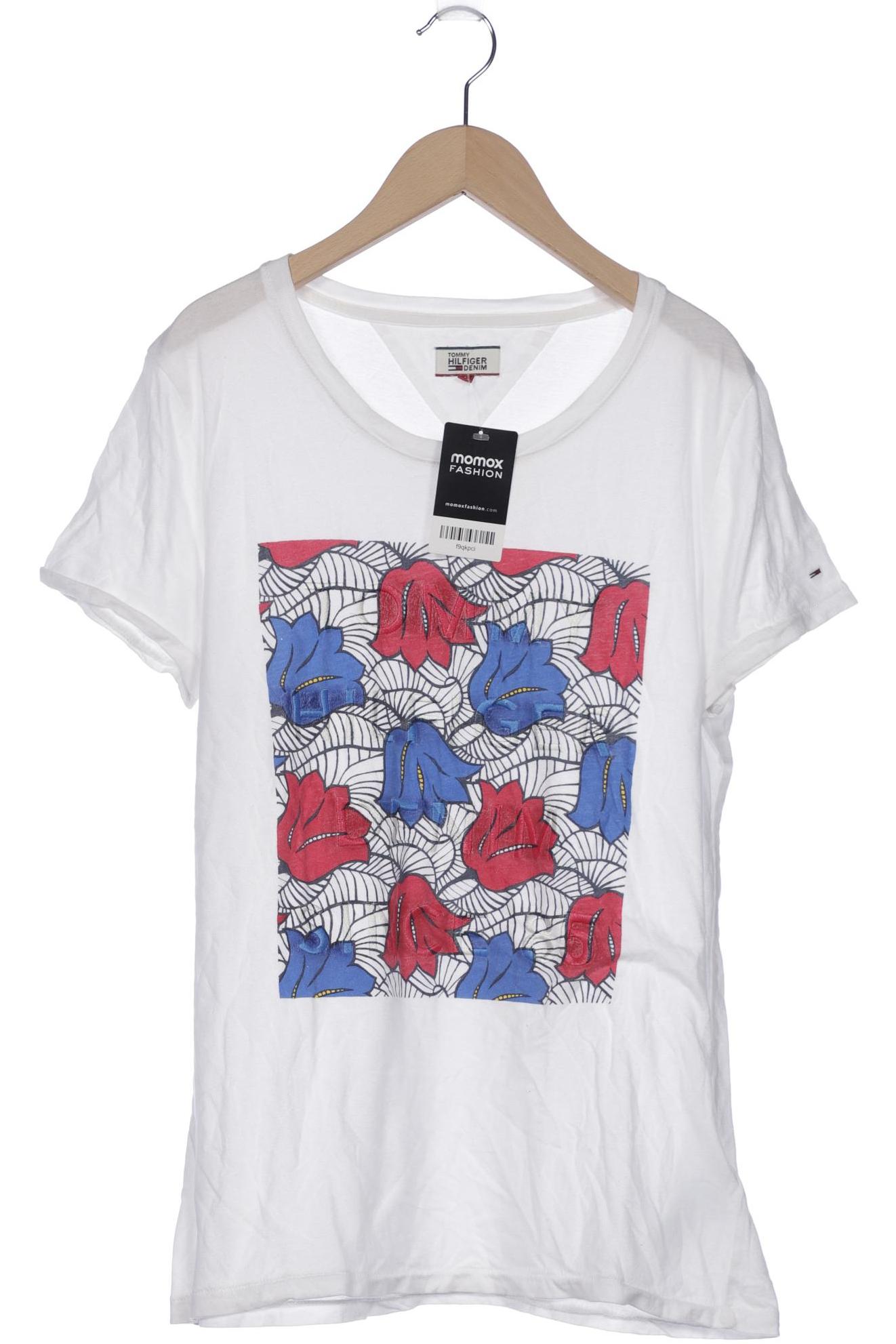 

HILFIGER DENIM Damen T-Shirt, weiß