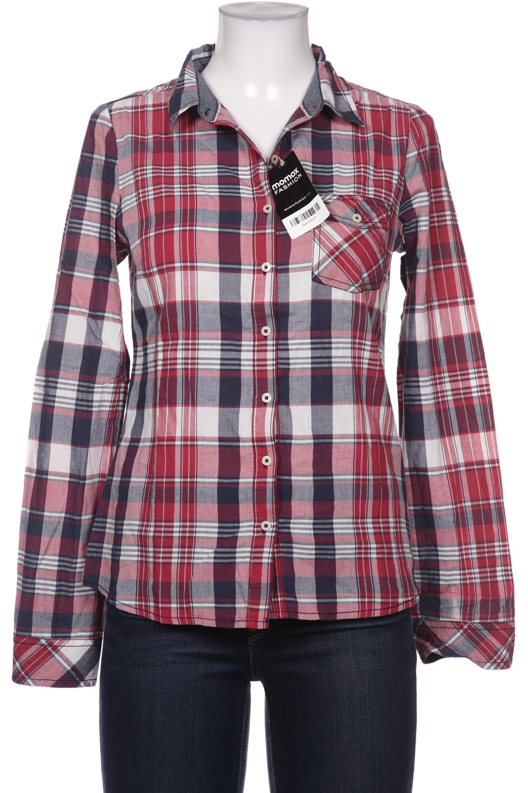 

Hilfiger Denim Damen Bluse, bordeaux, Gr. 38