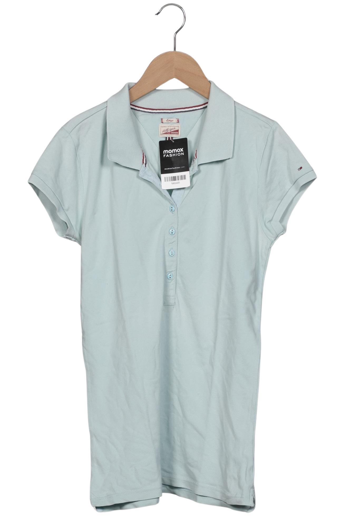 

Hilfiger Denim Damen Poloshirt, hellblau, Gr. 42