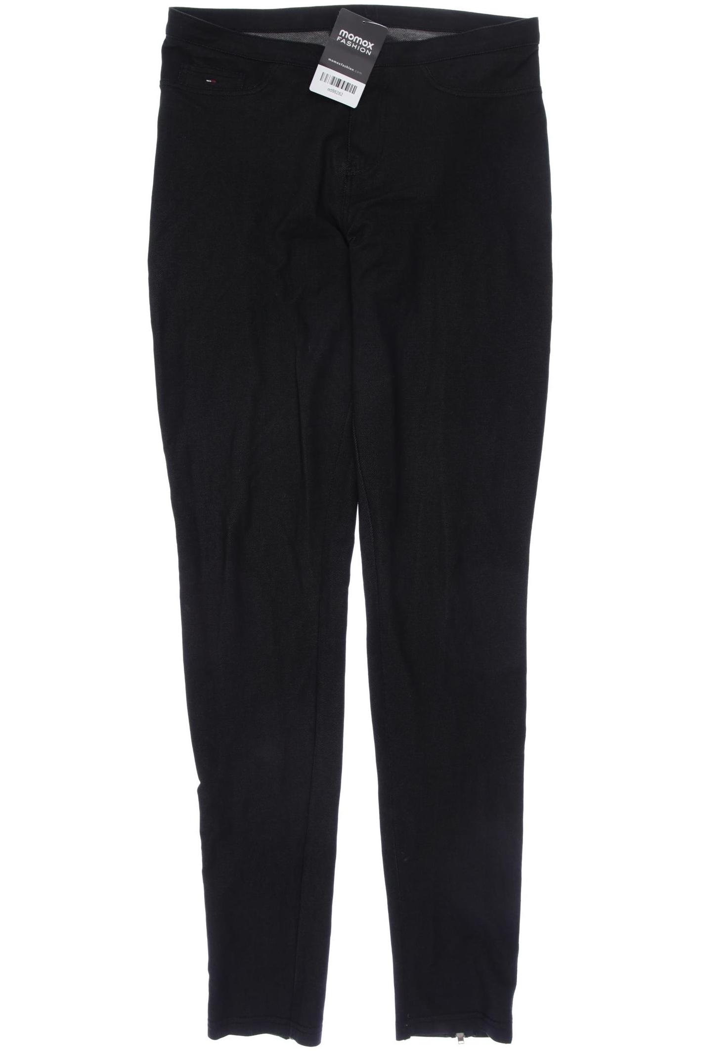 

Hilfiger Denim Damen Stoffhose, schwarz, Gr. 0