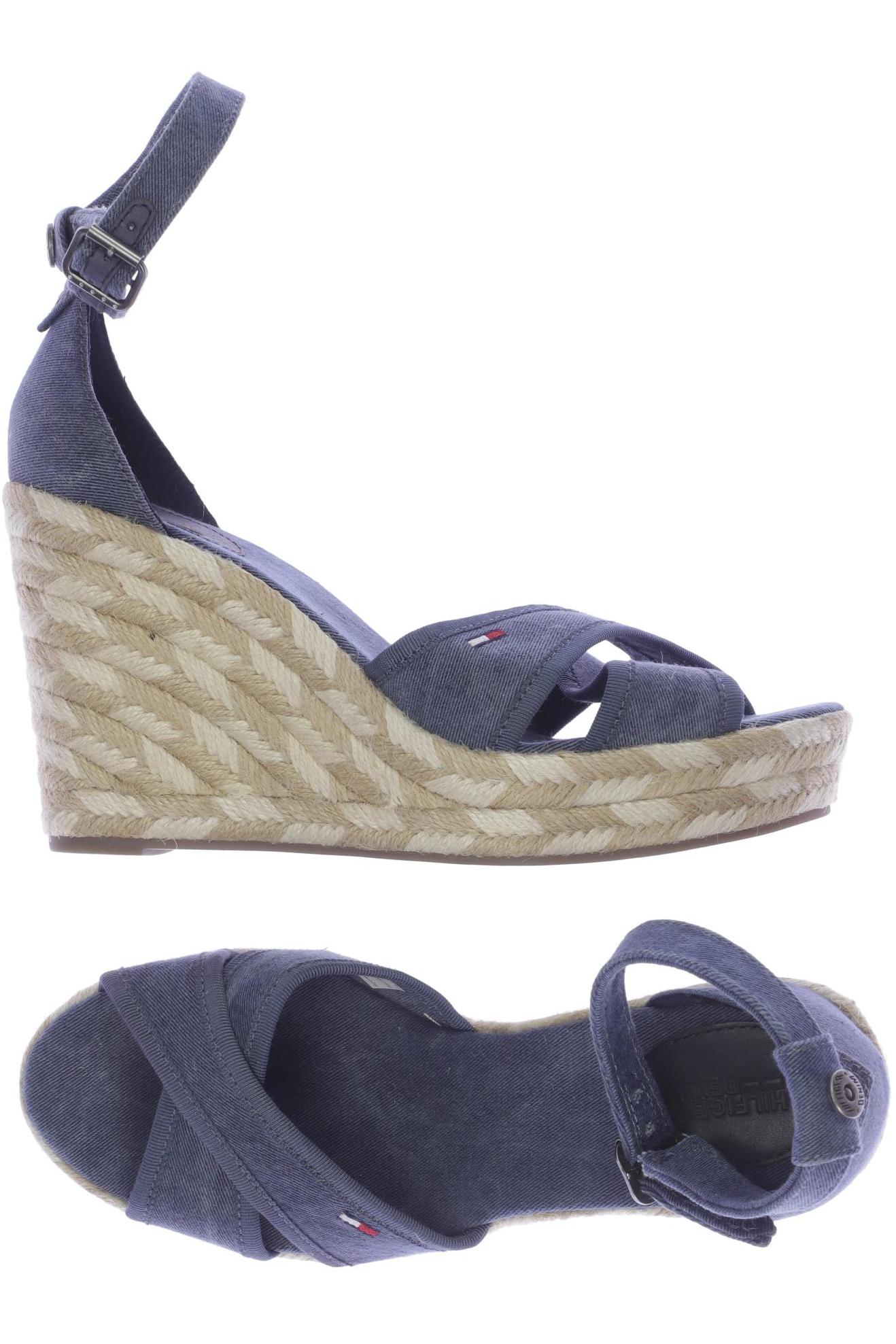

HILFIGER DENIM Damen Sandale, blau