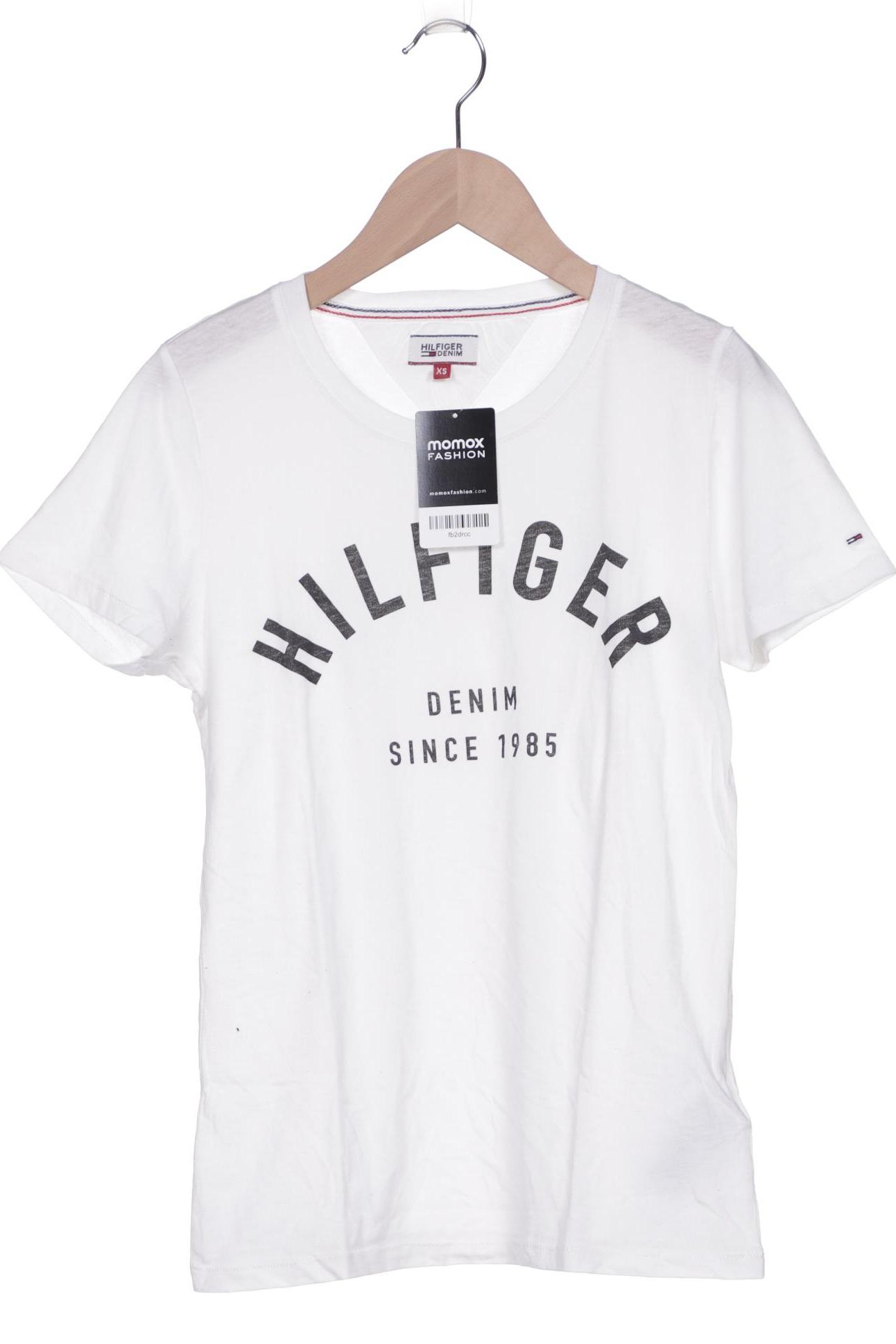 

HILFIGER DENIM Damen T-Shirt, weiß
