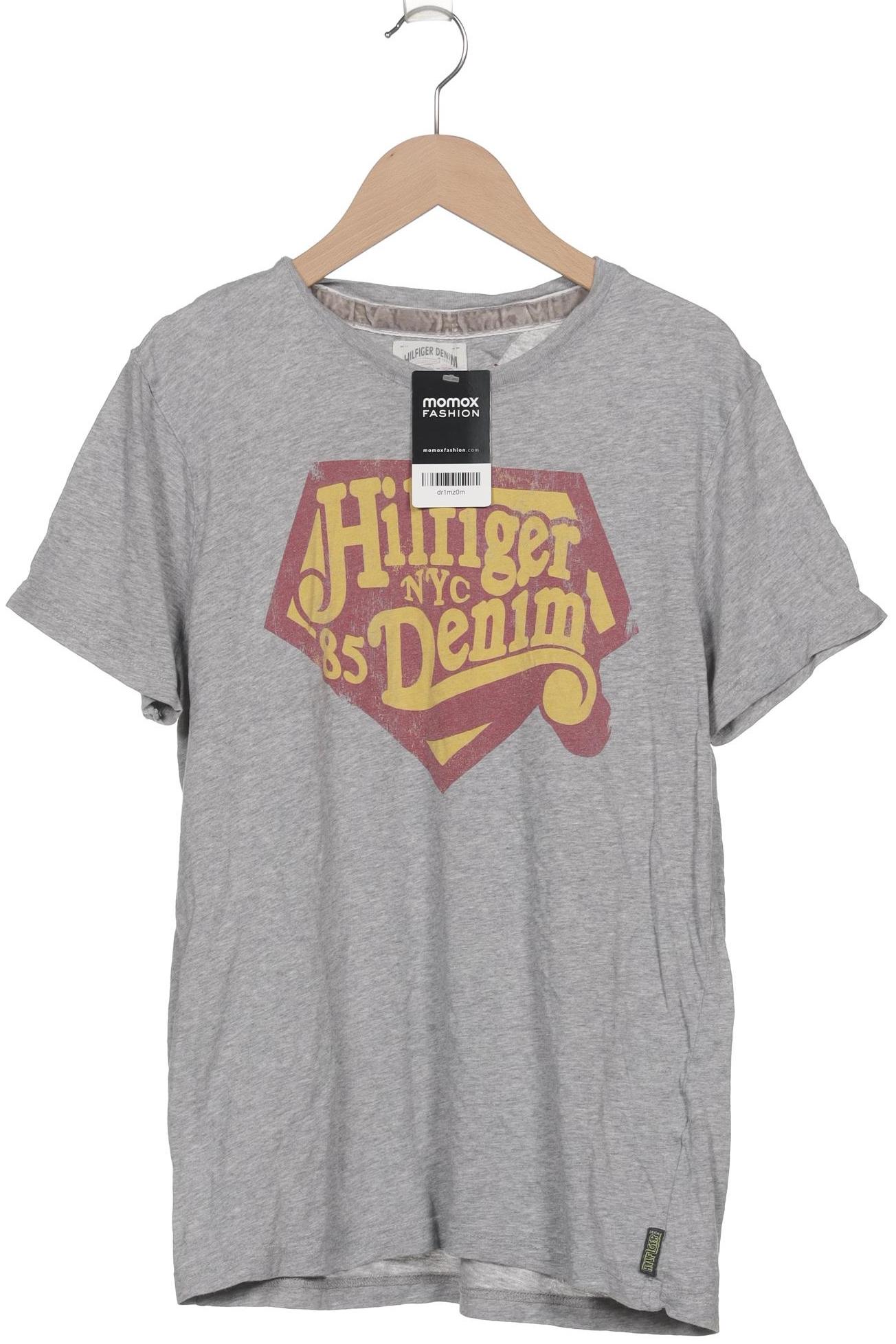 

Hilfiger Denim Damen T-Shirt, grau, Gr. 38