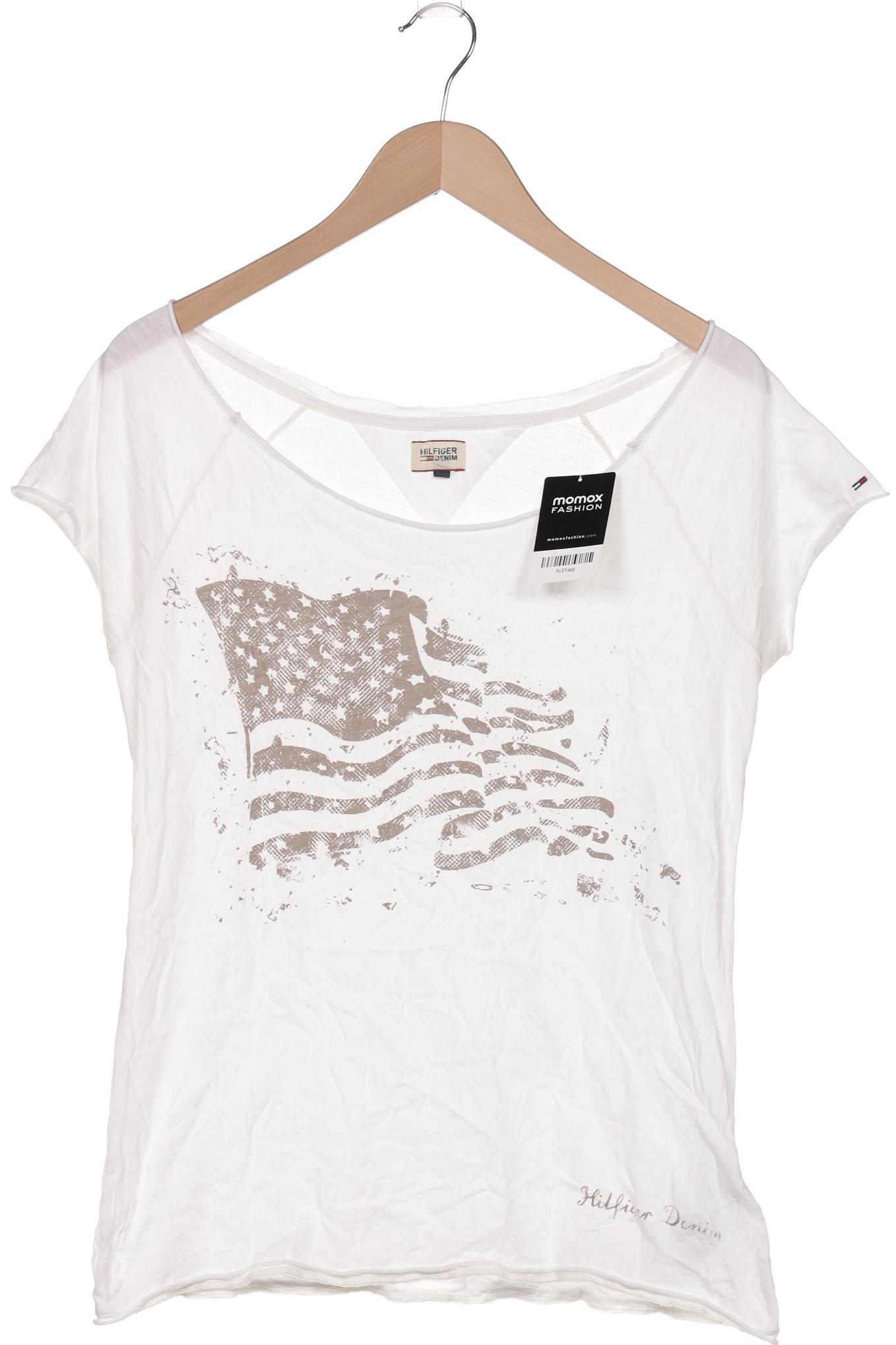 

Hilfiger Denim Damen T-Shirt, weiß, Gr. 38