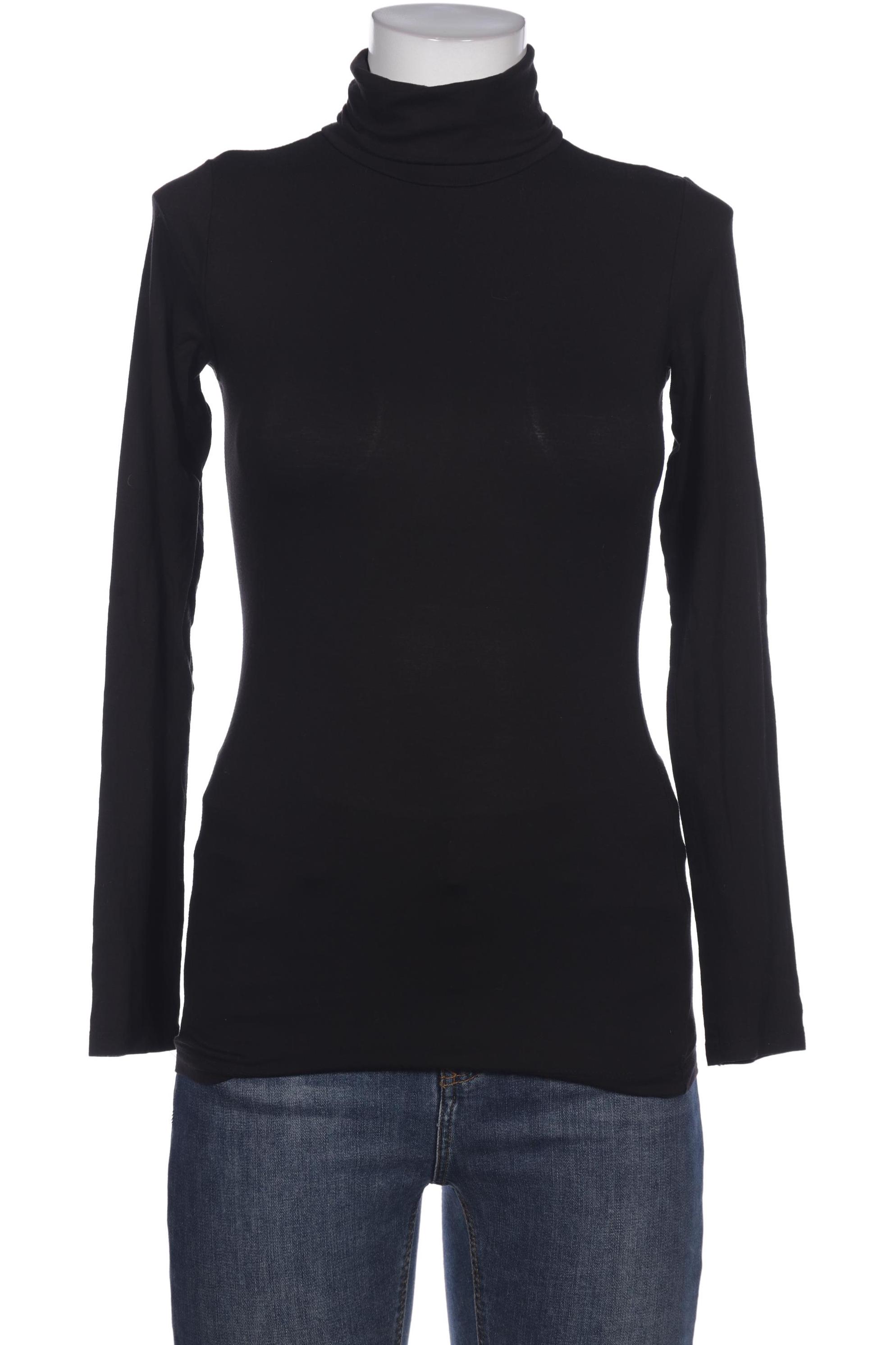 

HILFIGER DENIM Damen Langarmshirt, schwarz