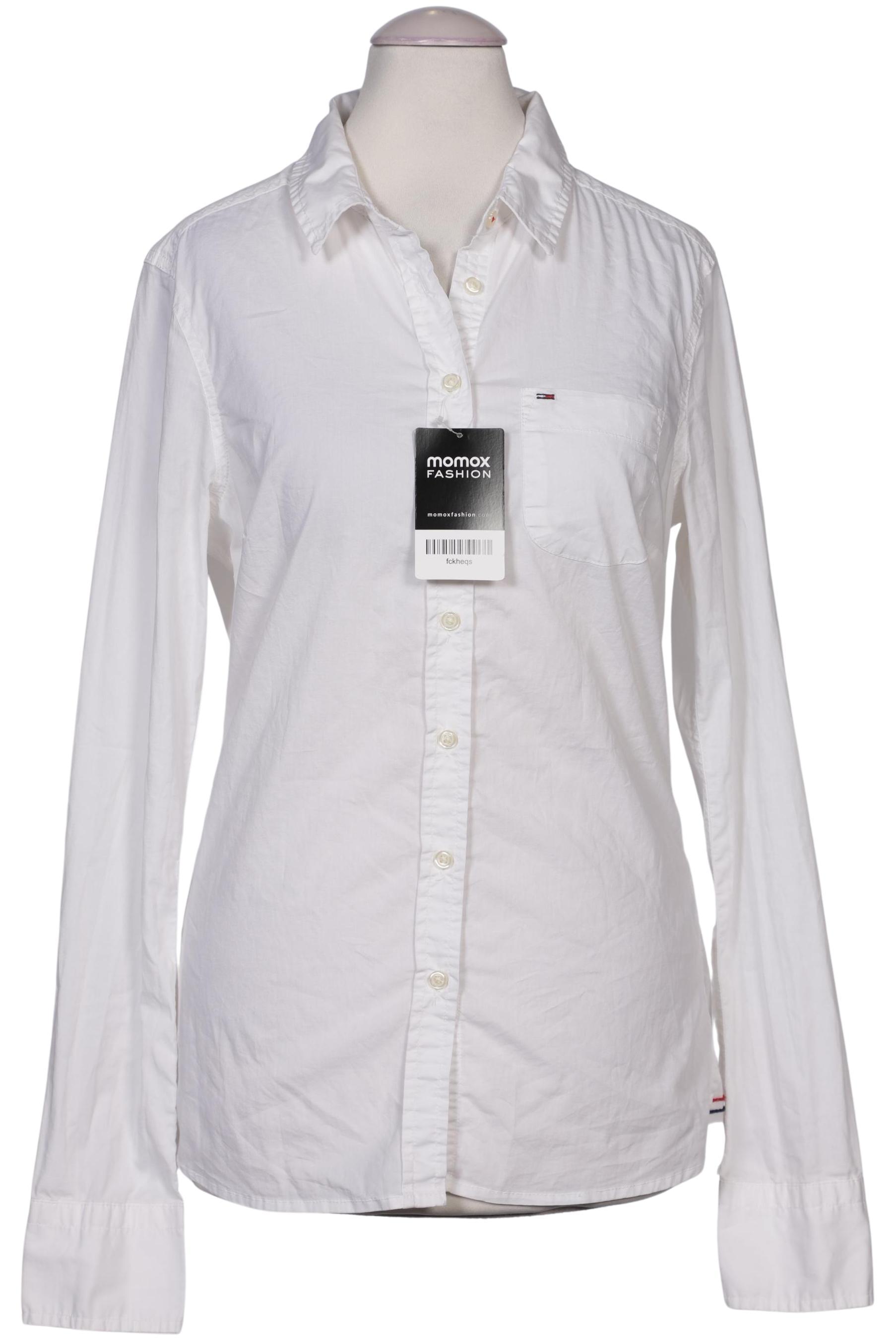 

Hilfiger Denim Damen Bluse, weiß, Gr. 36
